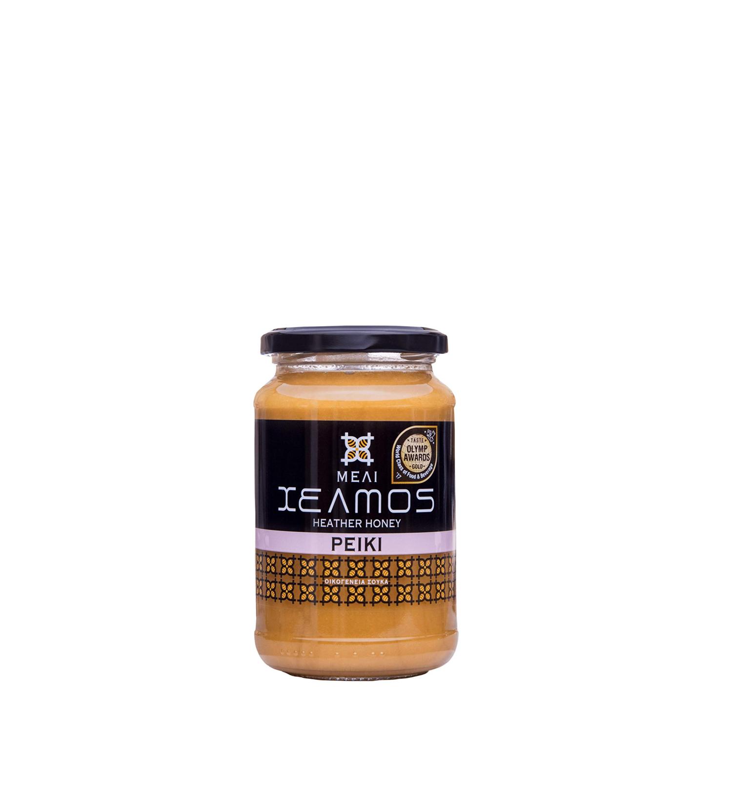 Helmos Greek Heather Honey 480 g