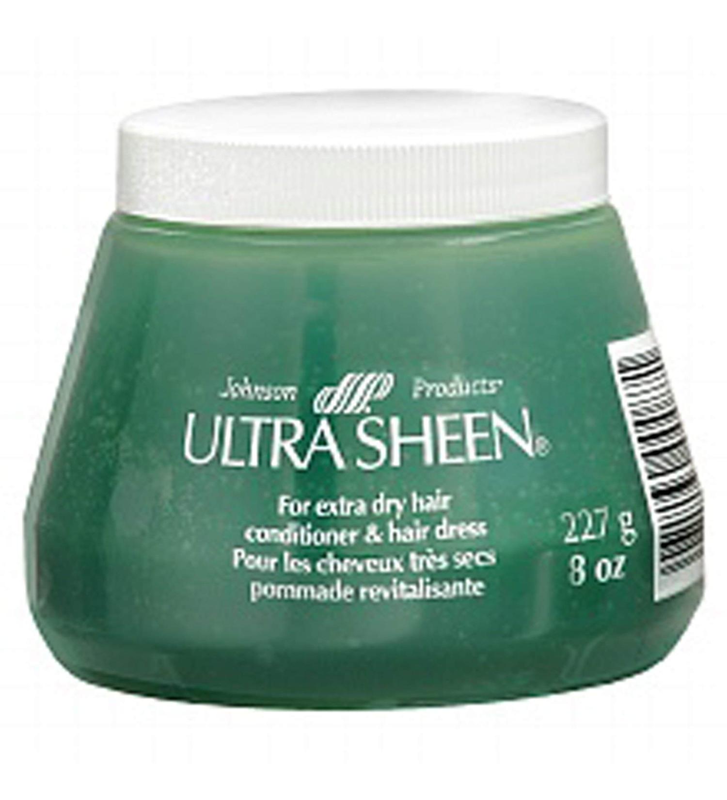 Ultra Sheen Extra Dry Hair Conditioner 8.0 Ounce 8 Fl Oz (Pack of 1)
