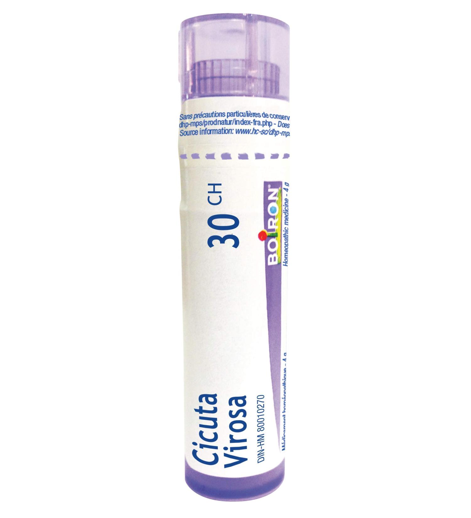 Cicuta Virosa 30CH Boiron Homeopathic medicine - Buy Online on GoSupps.com