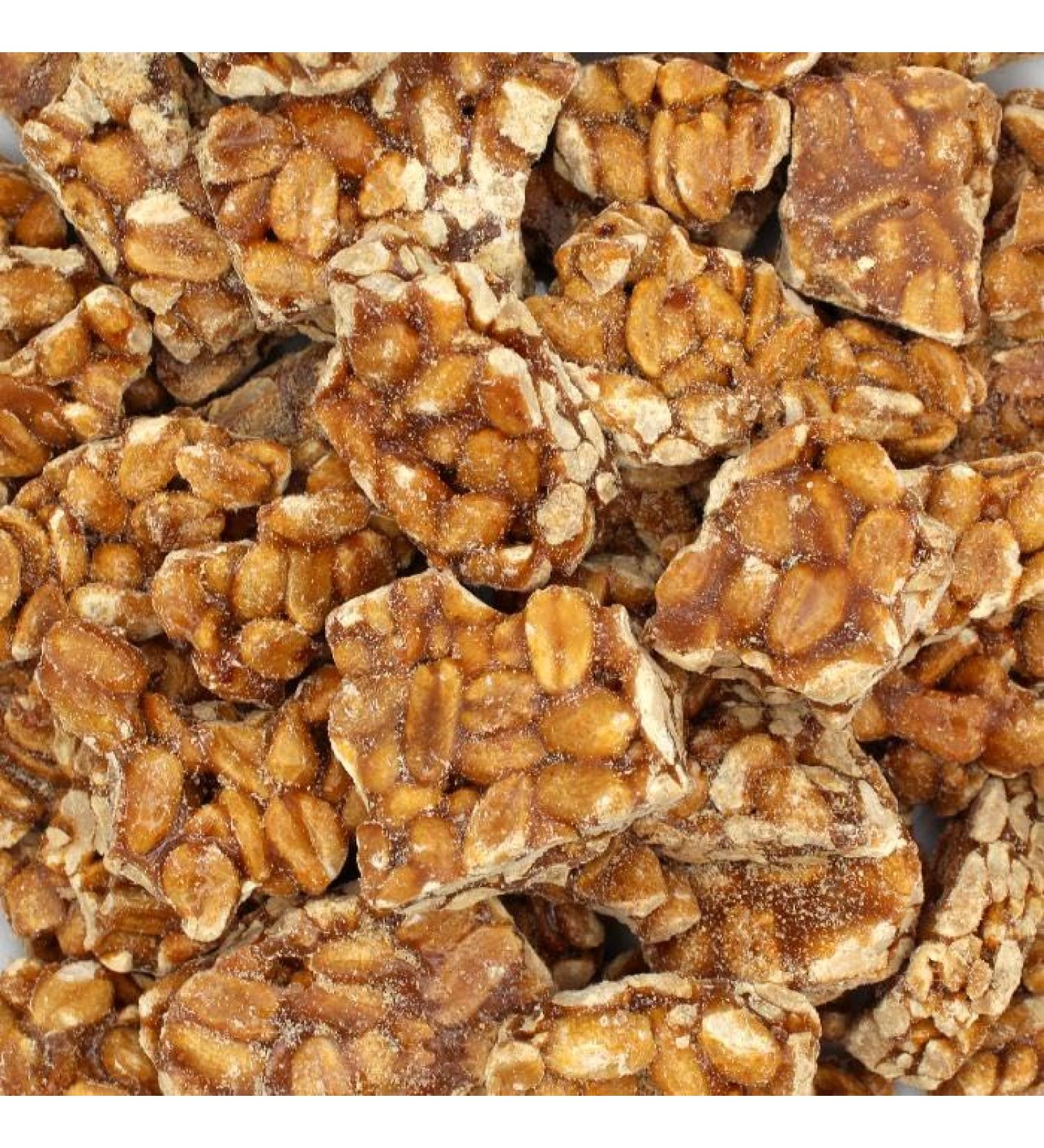Peanut Brittle 1kg Sweet Pouch