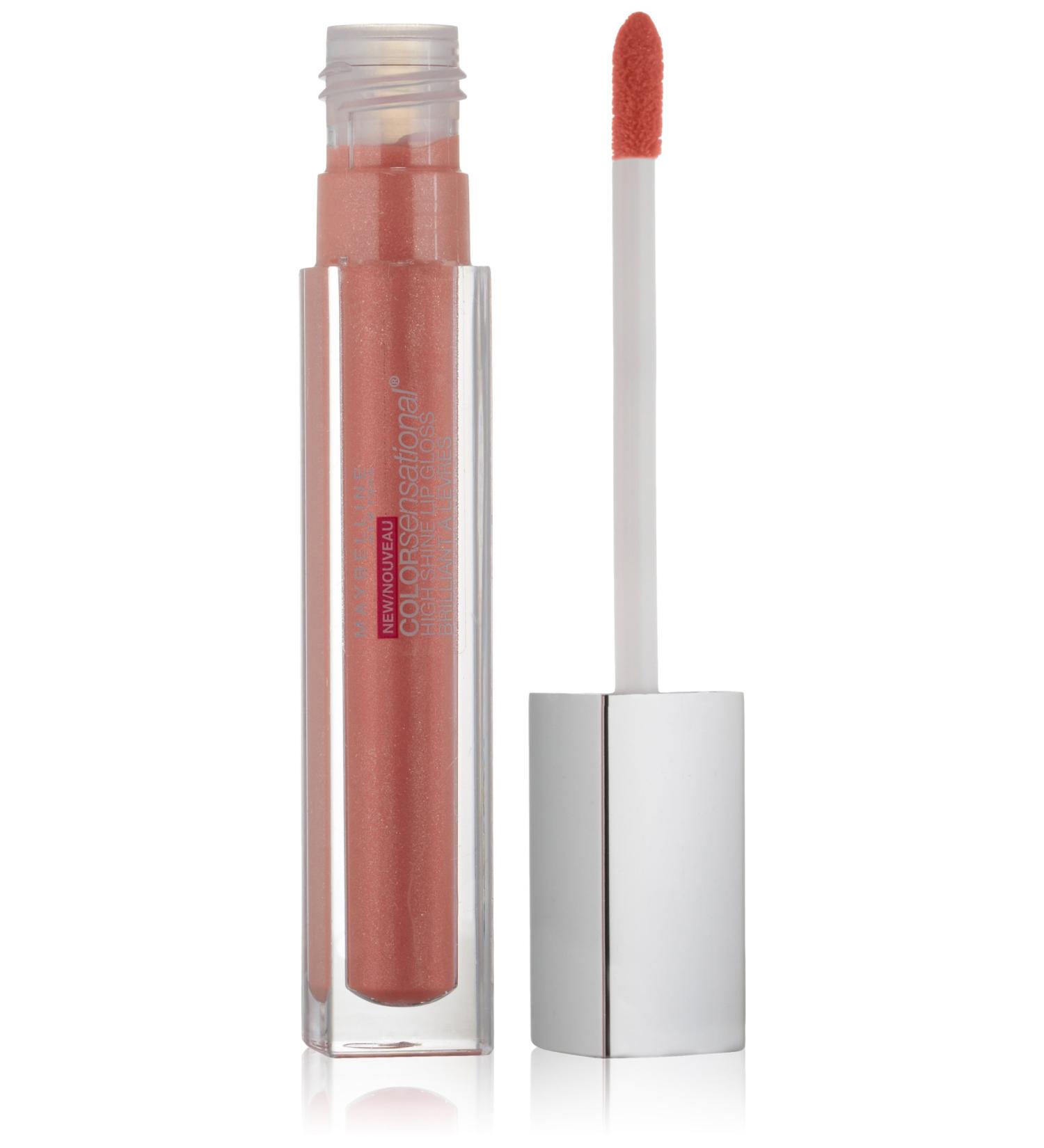 Maybelline New York Color Sensational High Shine Gloss  Almond Crush  0.17 Fluid Ounce