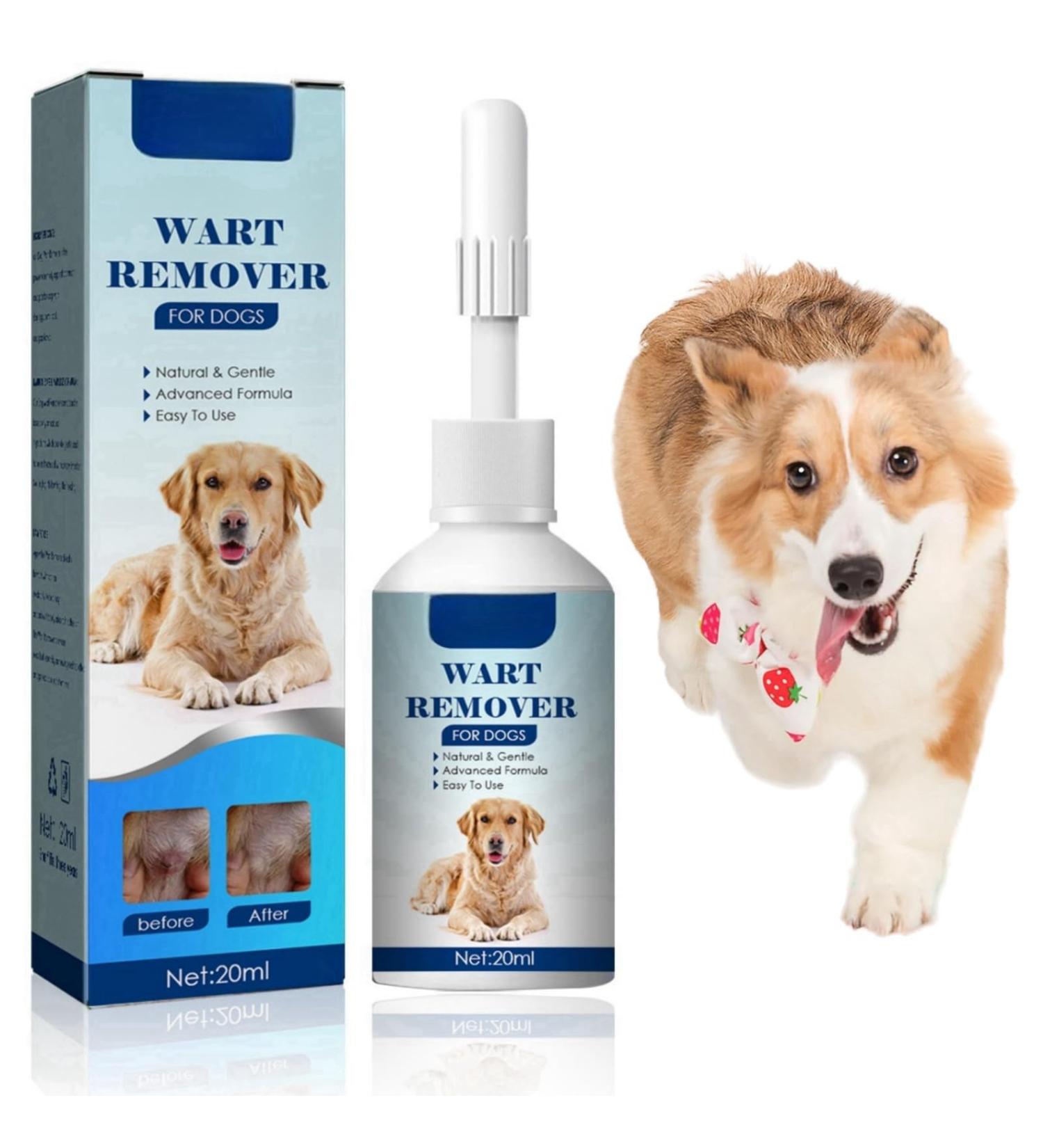 Wart Remover for Dogs Dog Skin Tag Remover Dog Wart Remover Dog Wart Removal Treatment Skin Tag Remover for Dogs Effective Wart Removal for Dogs Strong Warts Remover Dogs Natural Dog Wart Removal - Buy Online on GoSupps.com