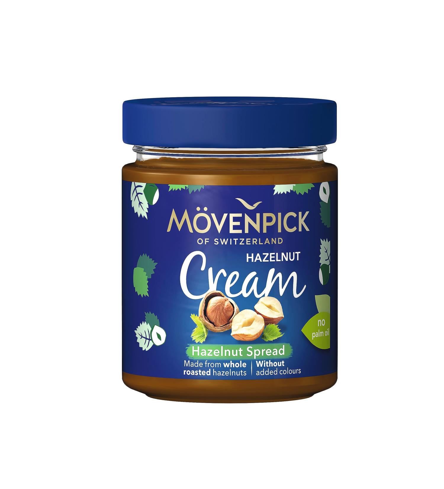 Movenpick Hazelnut Cream Spread 300g - Buy Online on GoSupps.com