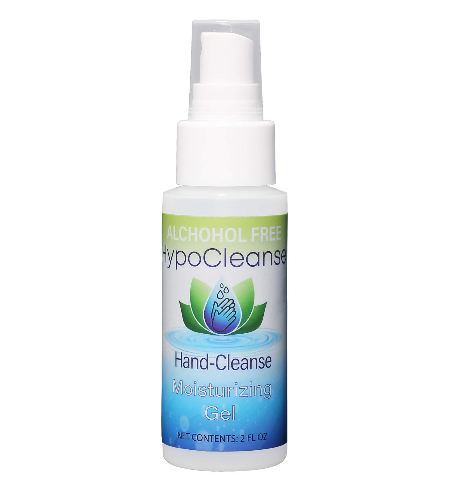 Hand-Cleanse Moisturizing Gel Spray - Alcohol Free All Natural Ingredients 2 oz | Buy Online - International Shipping - Buy Online on GoSupps.com
