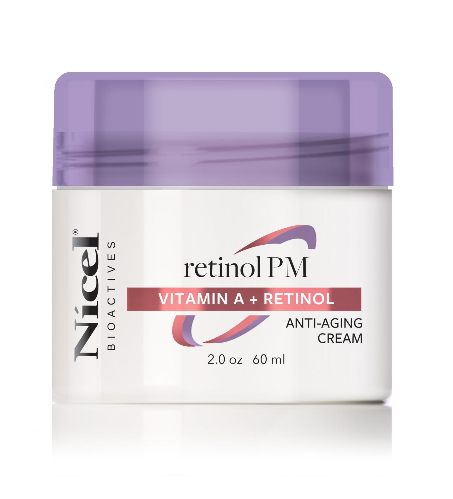 Nicel Retinol PM  2 oz.