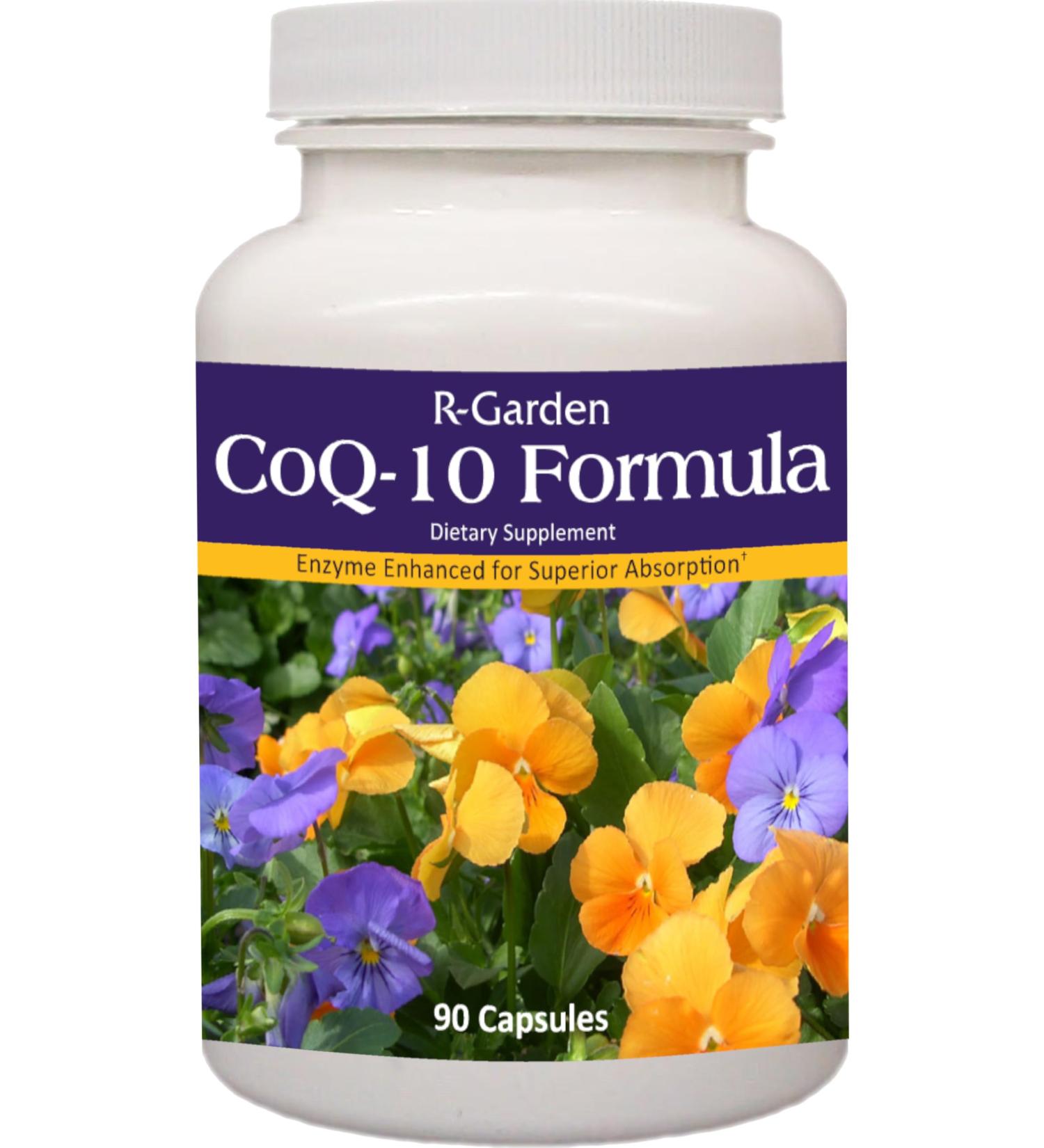 CoQ-10 Formula 90 caps.