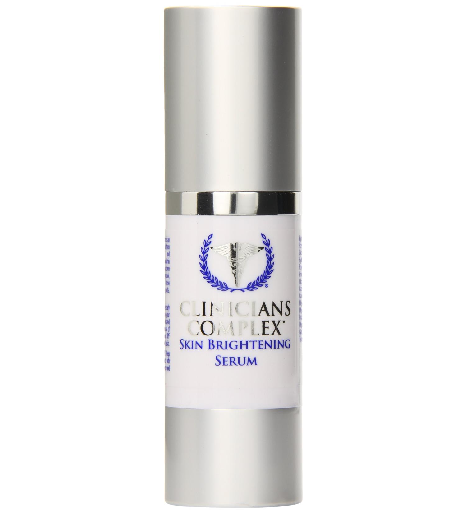 Skin Brightening Serum - 1.0 oz | Reduce Dark Spots & Achieve Radiant Skin - International Shipping Available - Buy Online on GoSupps.com