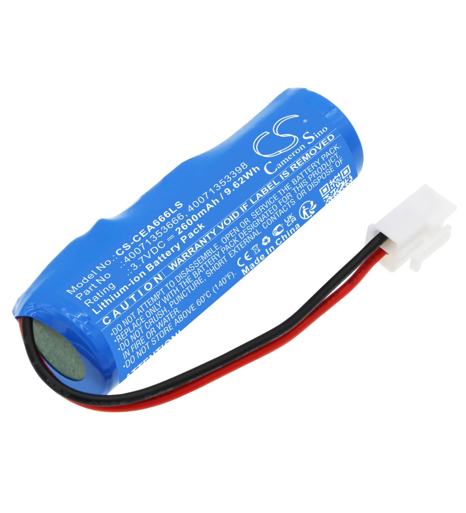 Battery Replacement for Eaton Euro X LED - GUIDELED 40071353666 | Optimize Your Lighting Today - Buy Online on GoSupps.com