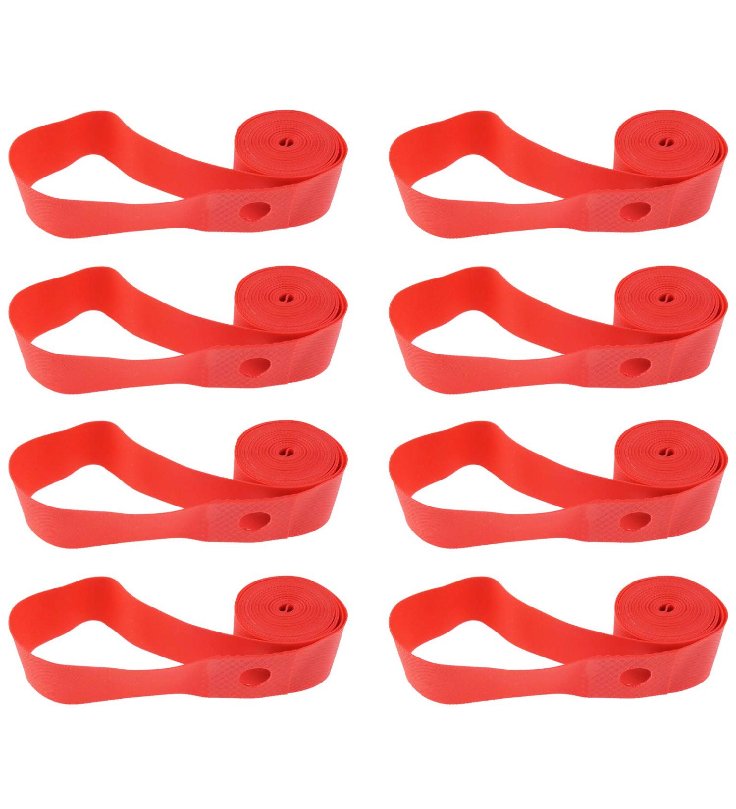 Kasteco 8 Pack Bicycle Rim Strip Rim Tape - 26 Inch & 700C Sizes - Buy Online on GoSupps.com