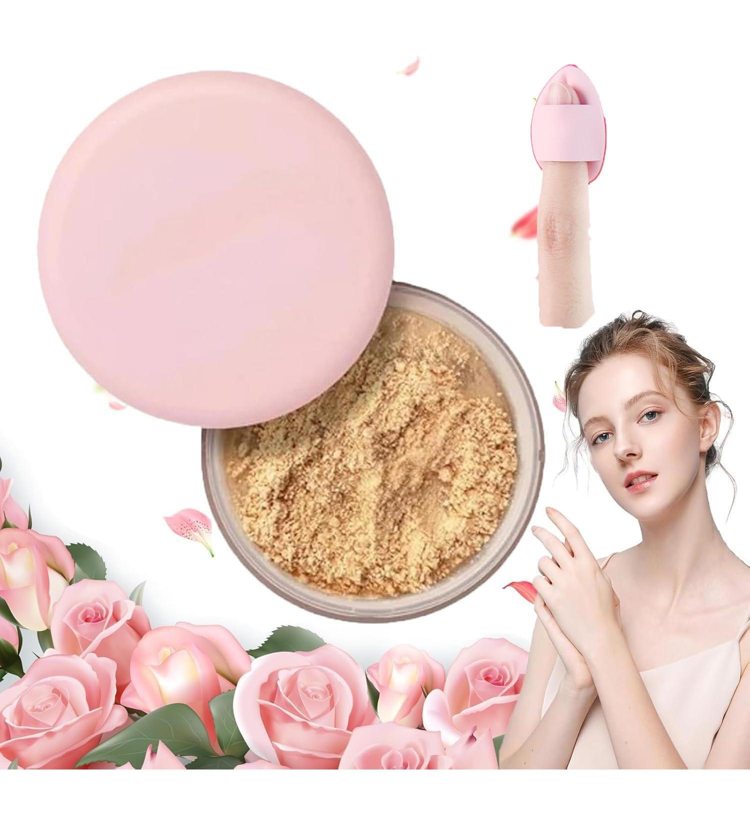 Allaura Beauty Pink Setting Powder Allaura Beauty Blurring Setting Powder Allaura Beauty Blurring Powder Ultra Pink Allaura Blurring Powder Pink Blurring Powder For All Skin Tones (06#) - Buy Online on GoSupps.com