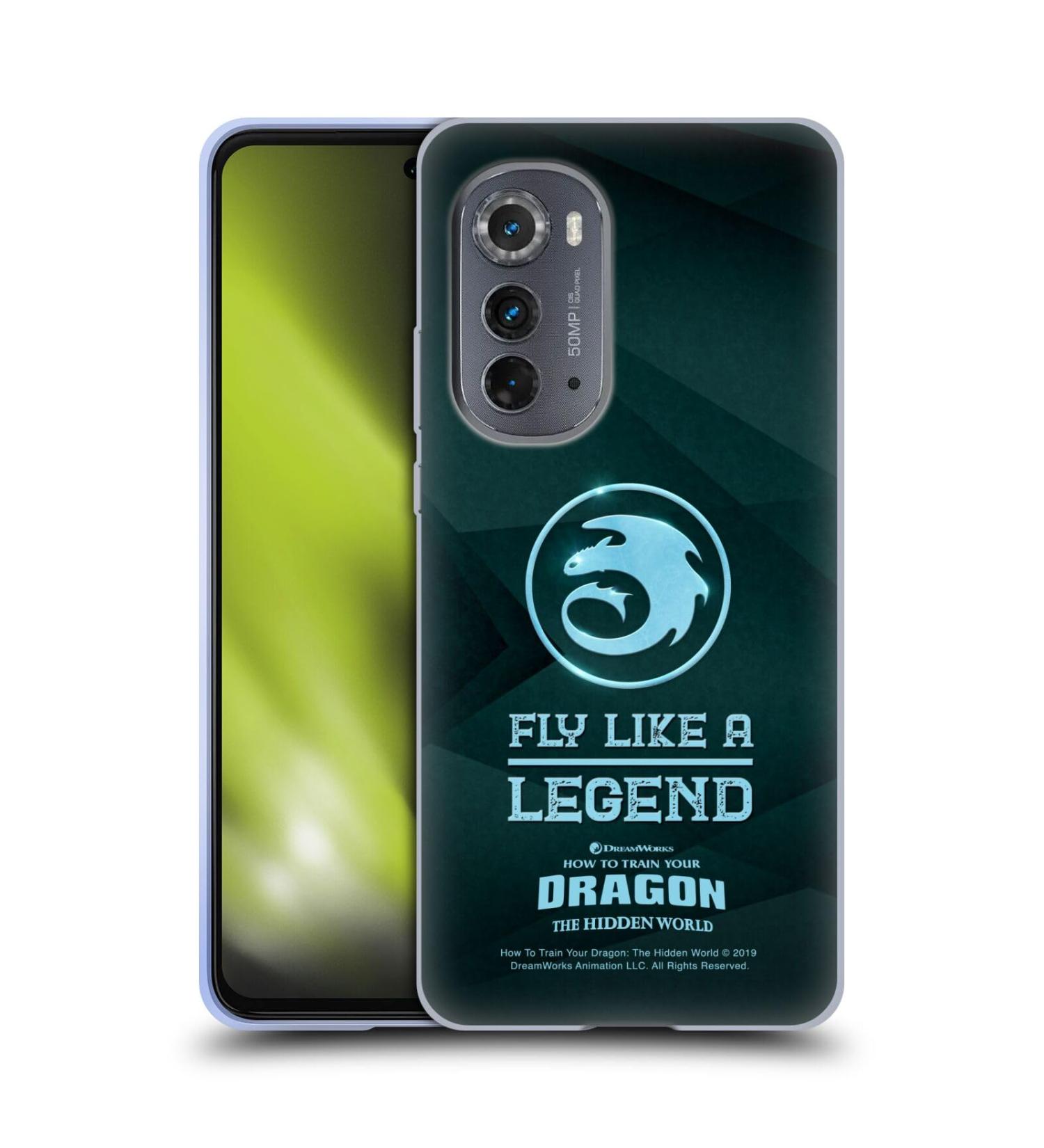 Head Case Designs How to Train Your Dragon Toothless Legend III Soft Gel Case for Motorola Edge (2022) - Officially Licensed - Buy Online on GoSupps.com