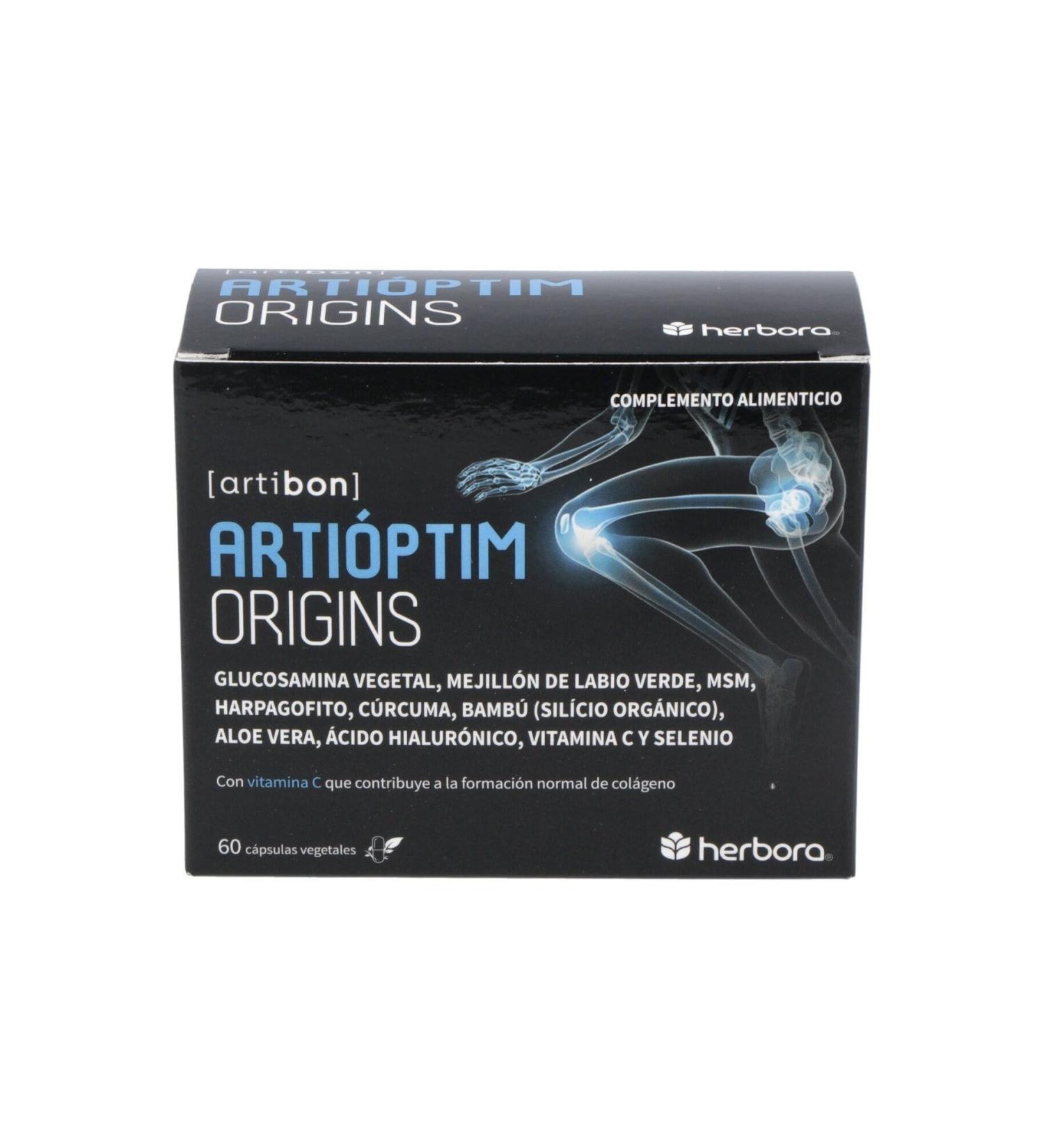 Herbora Herbora Artioptim Origins 60 Capsules