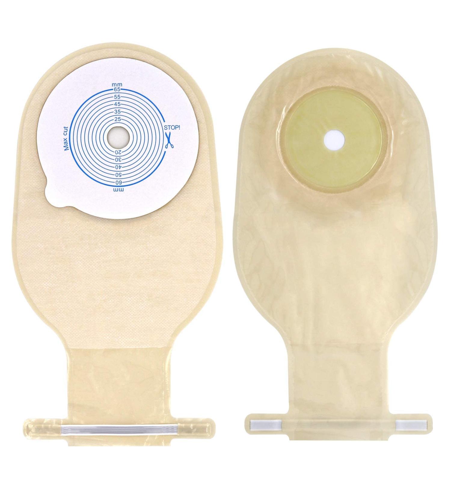 20PCS Ostomy Bags - Drainable, Cut to Fit 20-65MM - Colostomy Bag for Stoma Care - Incontinence Supplies - Buy Online on GoSupps.com