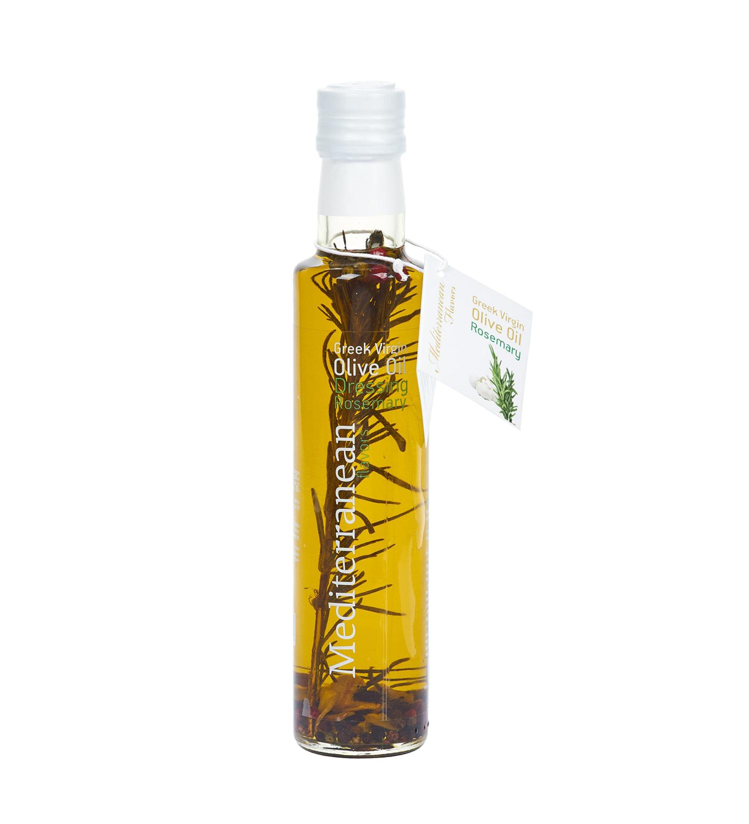 Nature Blessed Mediterranean Flavour Greek Olive Oil with Rosemary 250ml - Buy Online on GoSupps.com