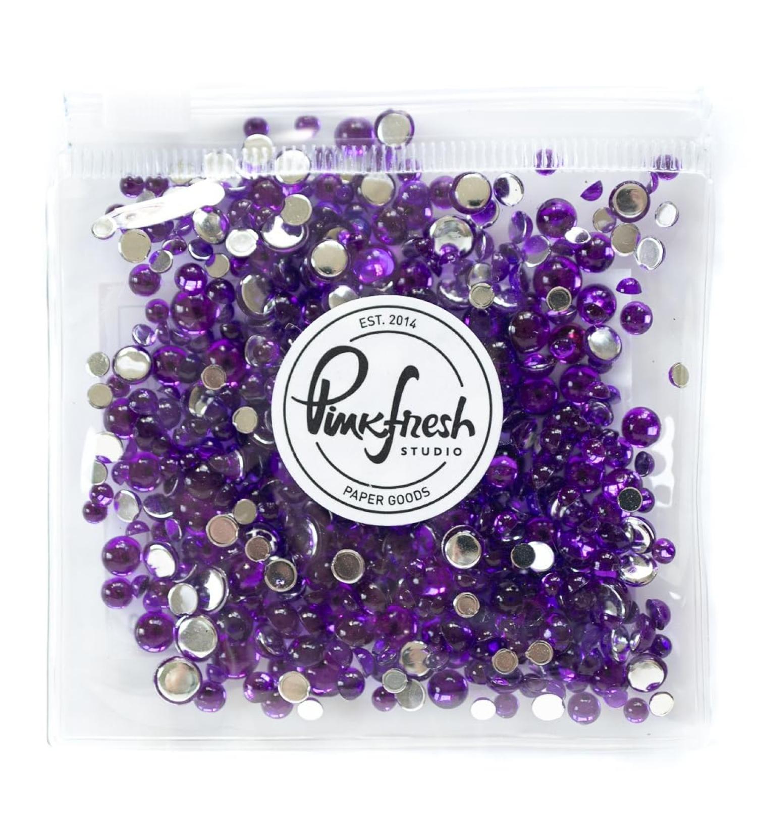 PinkFresh Studio Clear Drops: Purple