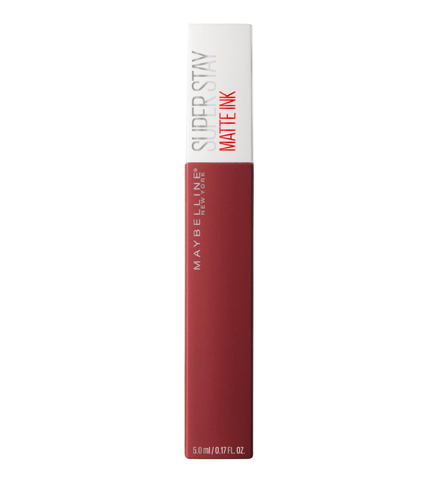 Buy Maybelline SuperStay Matte Ink Liquid Lipstick - Voyager 0.17 fl. oz | International Shipping Available - Buy Online on GoSupps.com