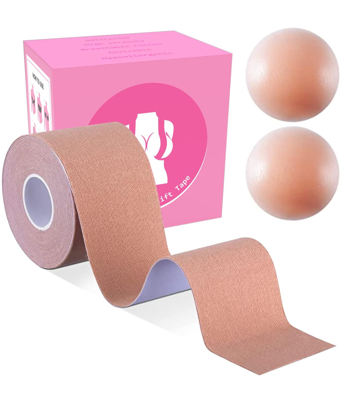 TYTCA Boob Tape Kinesiology Tape Body Tape Sports & Athletic tape for Athletes - Buy Online on GoSupps.com