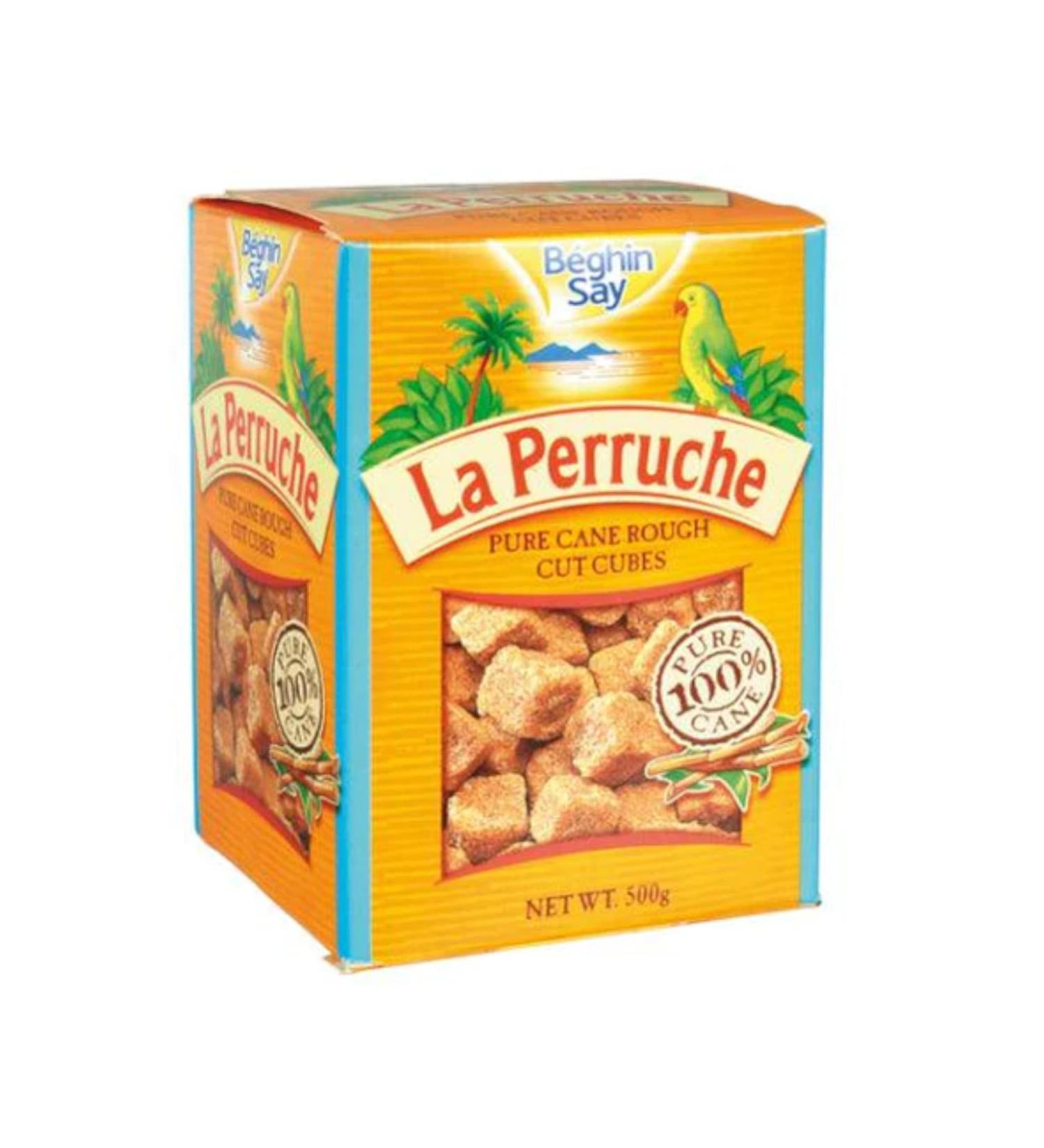 La Perruche Rough Cut Brown Sugar Cubes 5x500g - Buy Online on GoSupps.com