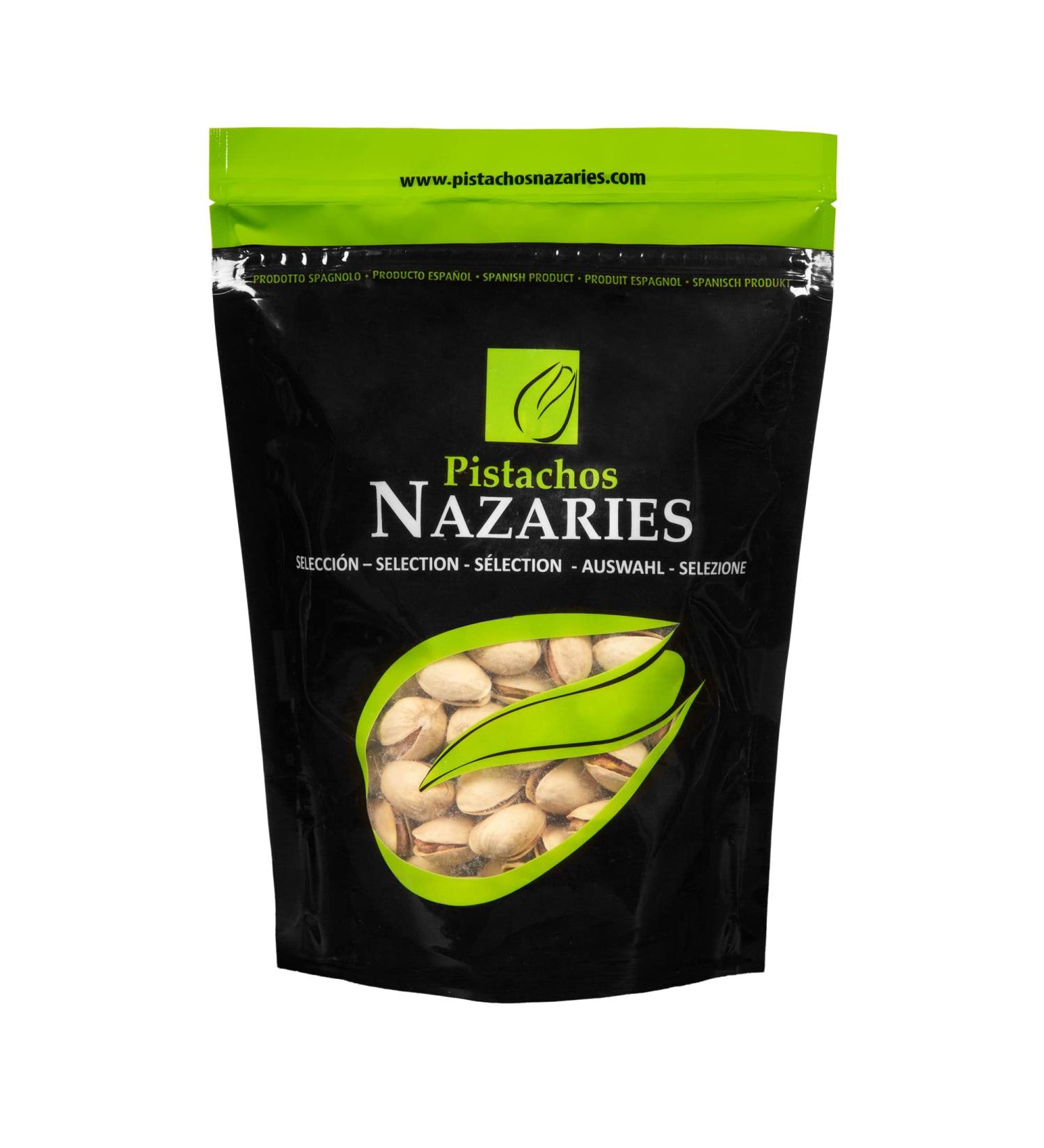 Pistachios grown in Spain roasted and salted. 4x250 grams - Buy Online on GoSupps.com