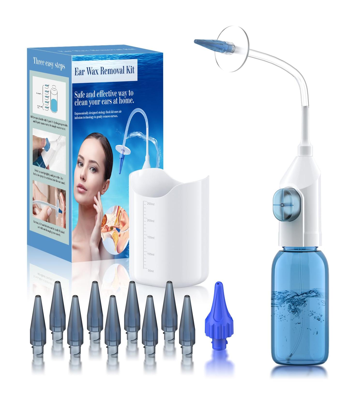 Shop Ear Wax Removal Tool & Cleaning Kit | Safe Manual Ear Irrigation System for Effective Ear Wax Removal - Buy Online on GoSupps.com