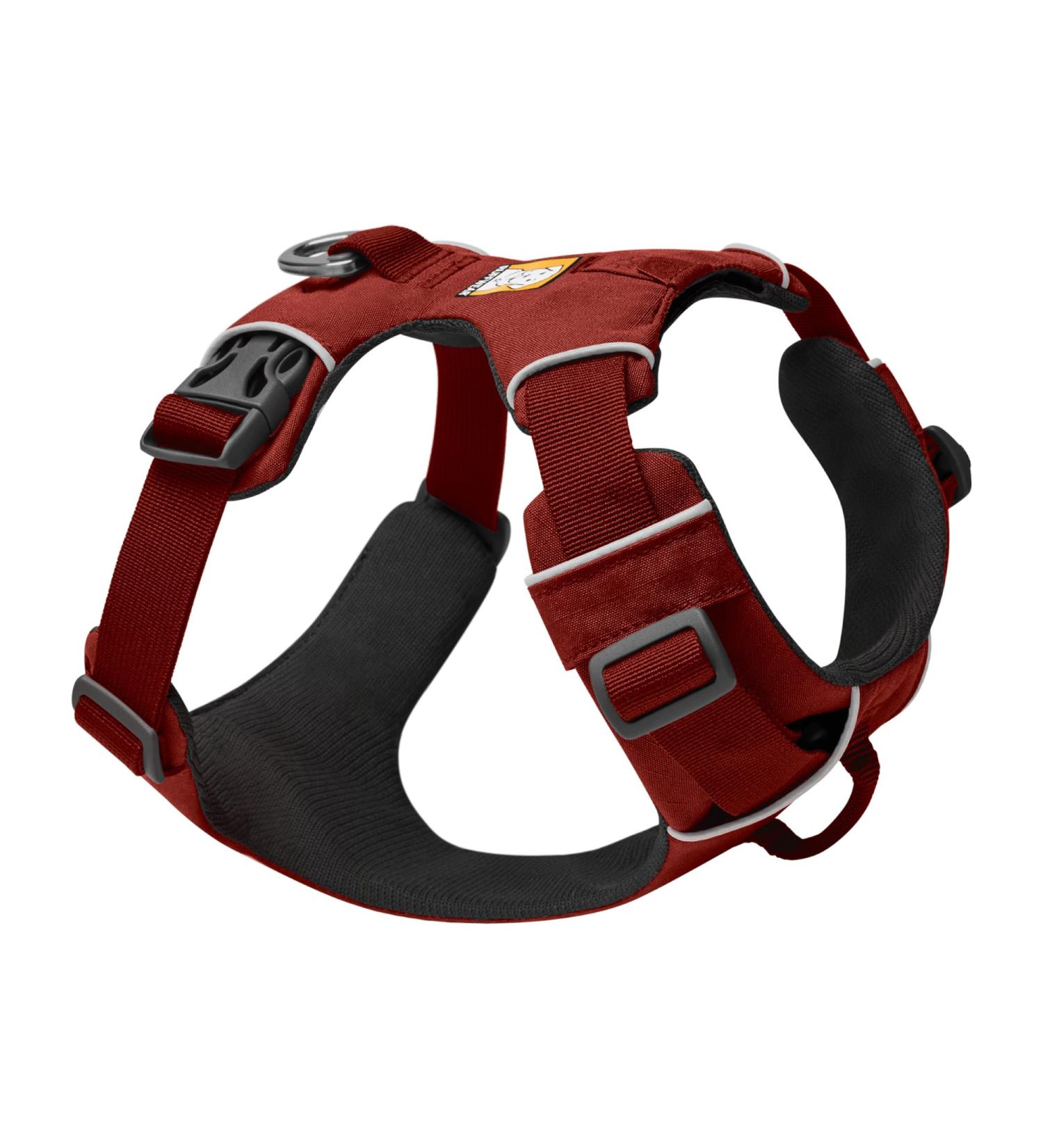 Shop Luffwear Front Range Dog Harness - Reflective Padded Anti-Choke Red Clay L/XL - Perfect for Active Dogs! - Buy Online on GoSupps.com