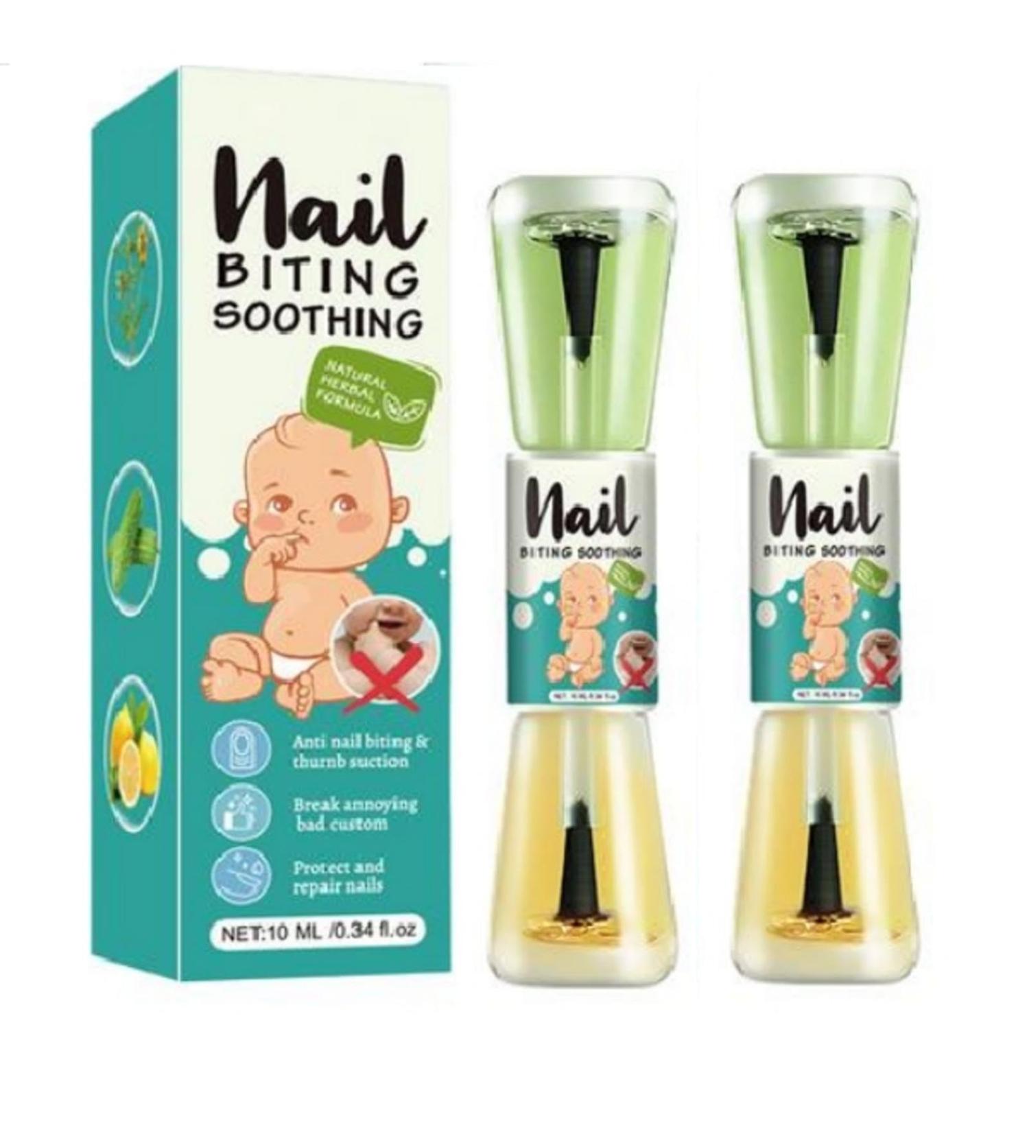  Generisch Itteres Nail Water Bottle - Anti Bite Liquid - Natural Nail Polish for Bites - Stop Sucking Nail Polish - Bitter Water for and - Buy Online on GoSupps.com