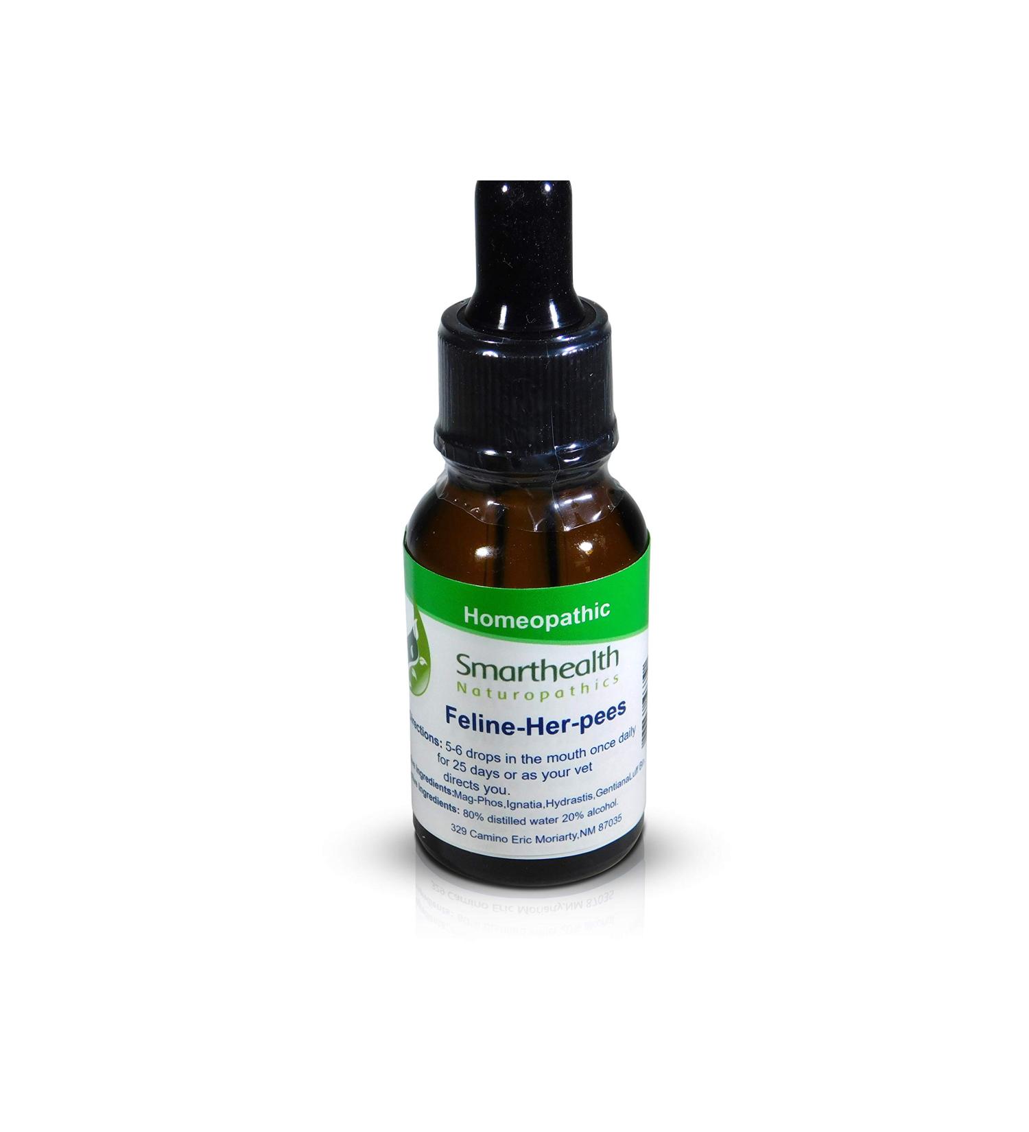Feline Her-pees Homeopathic Formula - High Potency Immune Support (1-Year Supply) - Buy Online on GoSupps.com