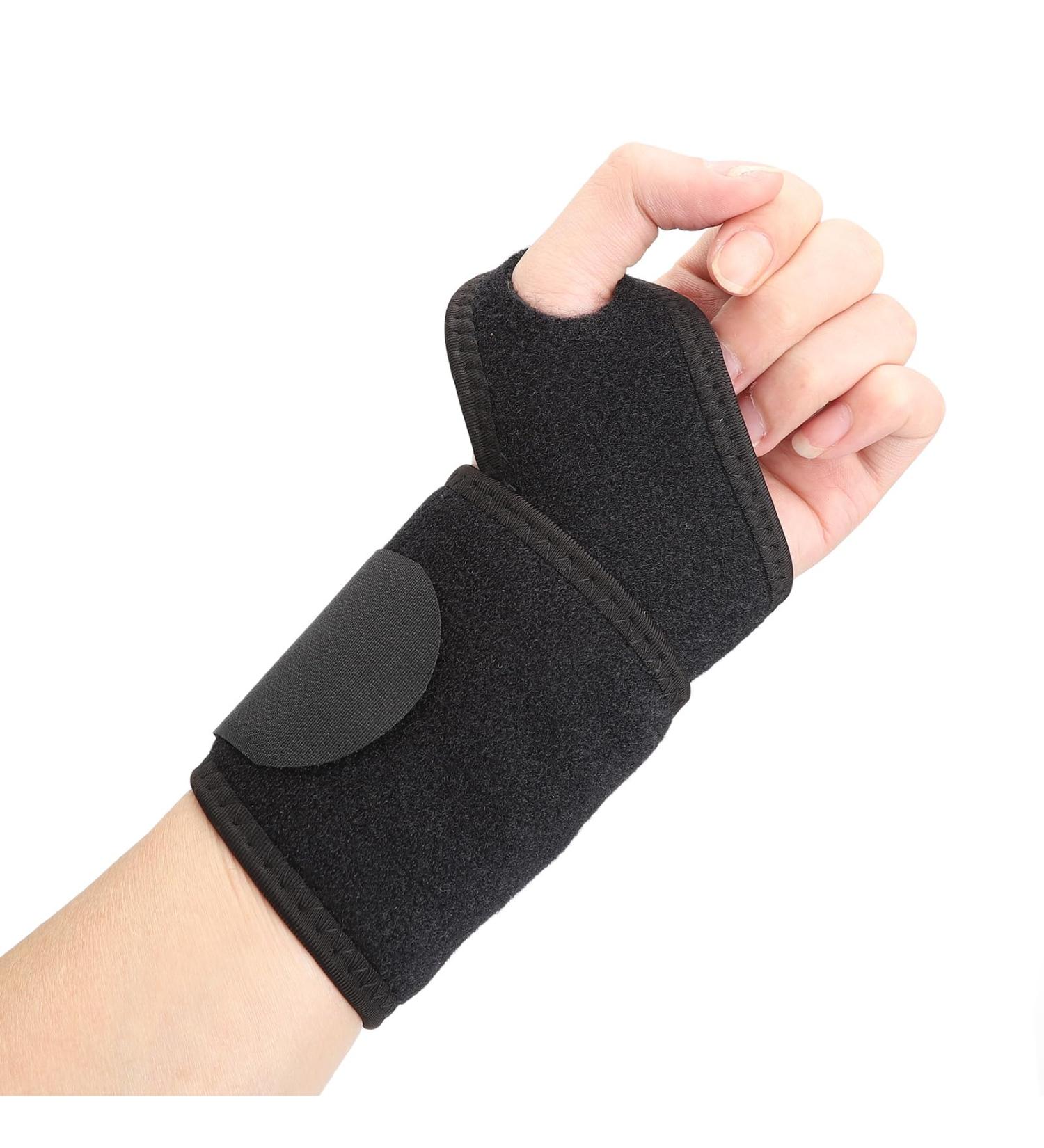 Electric Compression Belt & Heated Wrist Support | 3 Temperature Levels for Pain Relief & Injury Recovery - Buy Online on GoSupps.com