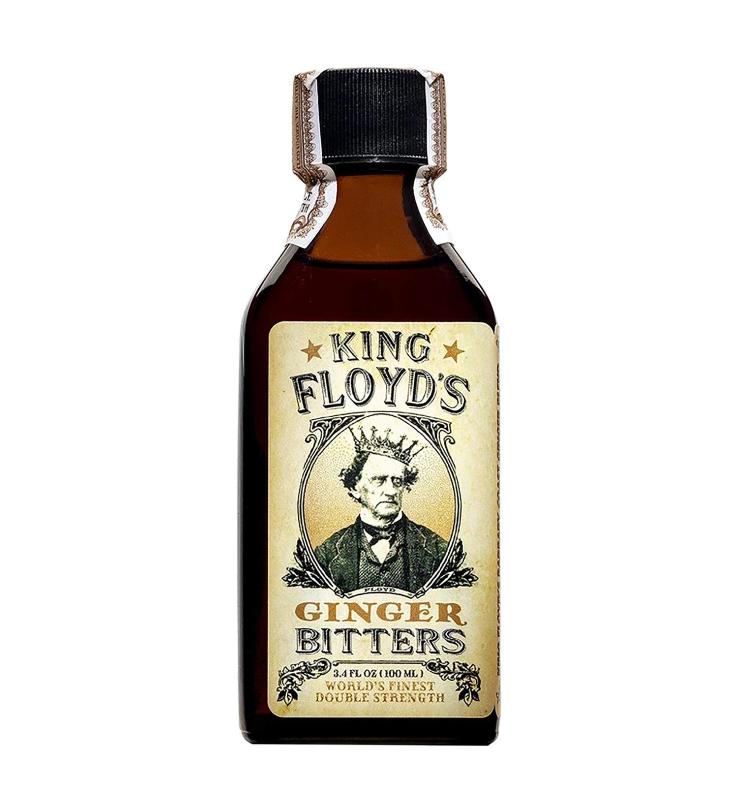 King Floyd's 100ml Ginger Bitters for Cocktails - Premium Cocktail Enhancer - Buy Online on GoSupps.com