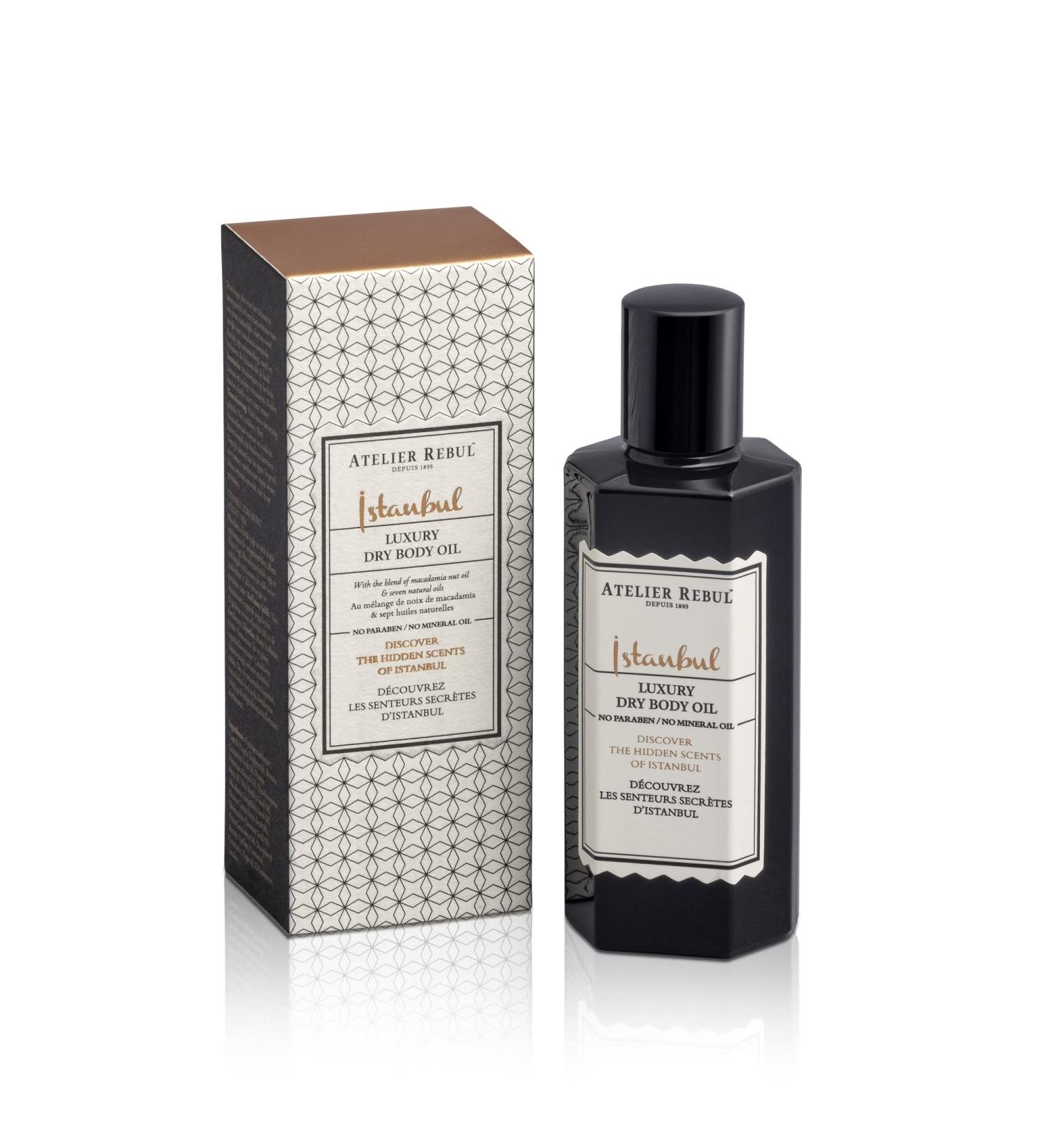 Atelier Rebul Istanbul Body Oil 125ml | Luxury Natural Body Oil for All Skin Types | International Shipping - Buy Online on GoSupps.com