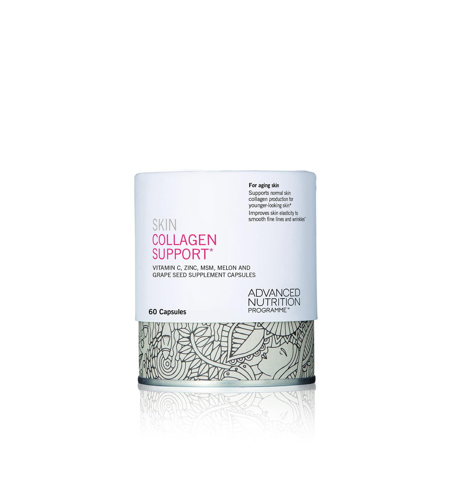 Buy Advanced Nutrition Programme Skin Collagen Support Supplement | 30-Day Supply by Jane Iredale - International Shipping Available - Buy Online on GoSupps.com