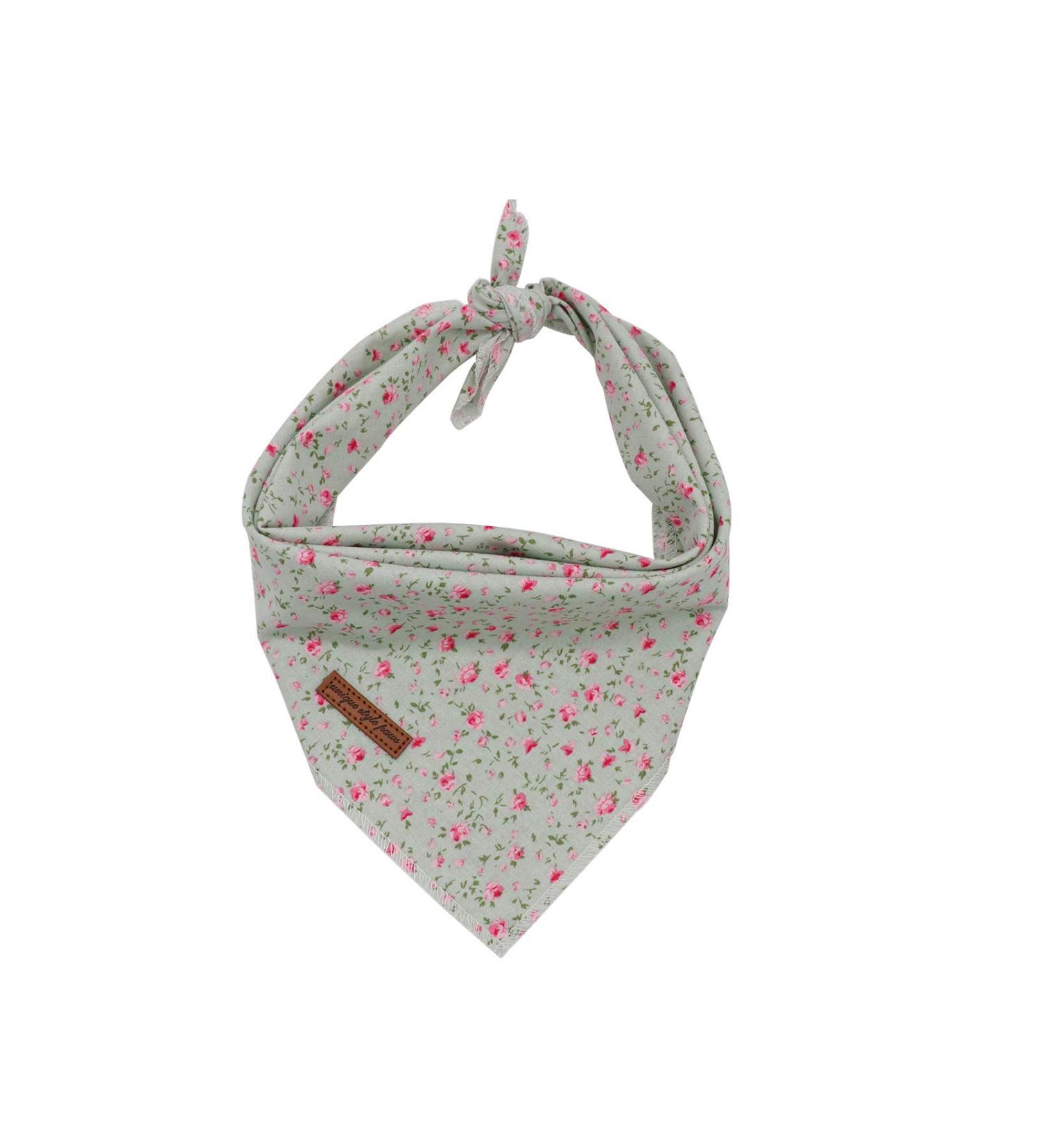 Buy Unique Style Paws Washable Cotton Dog Bandana | Triangle Neck Scarf for Small Medium & Large Dogs & Cats - 1 Pack - Buy Online on GoSupps.com
