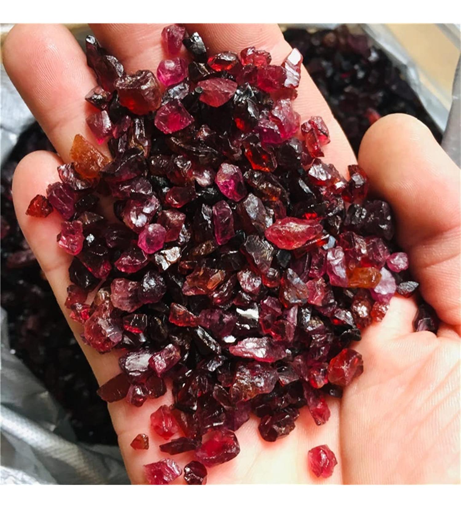 Crystal 100g Natural Rough rundum Stones and Minerals Reiki Crystal Ruby raw Gemstone Specimen for Making Jewelry (Size : 500g) - Buy Online on GoSupps.com