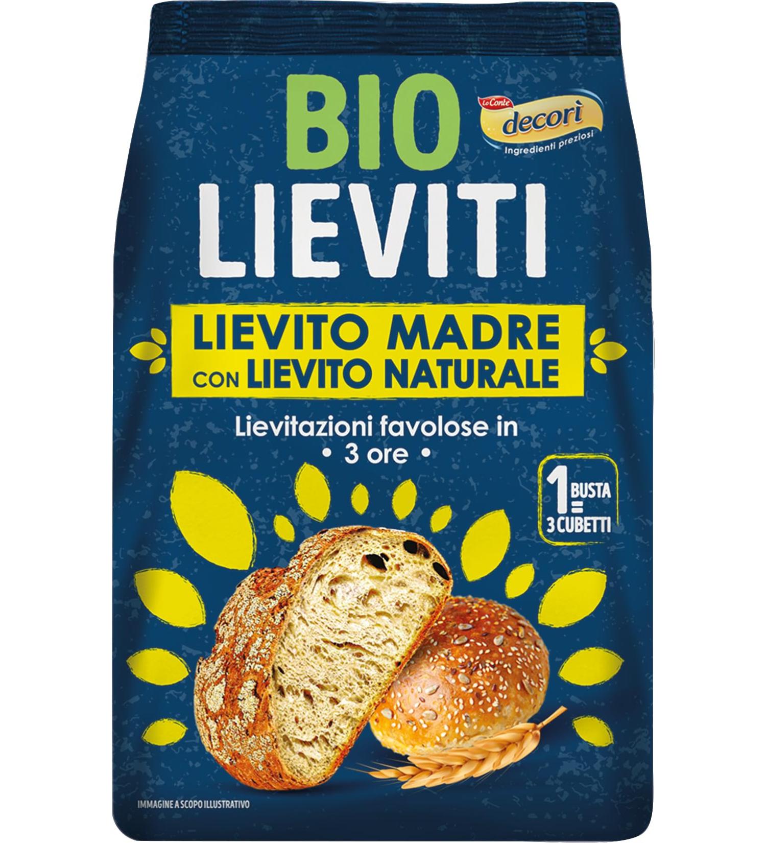 Decorigrave Organic yeast 105 g