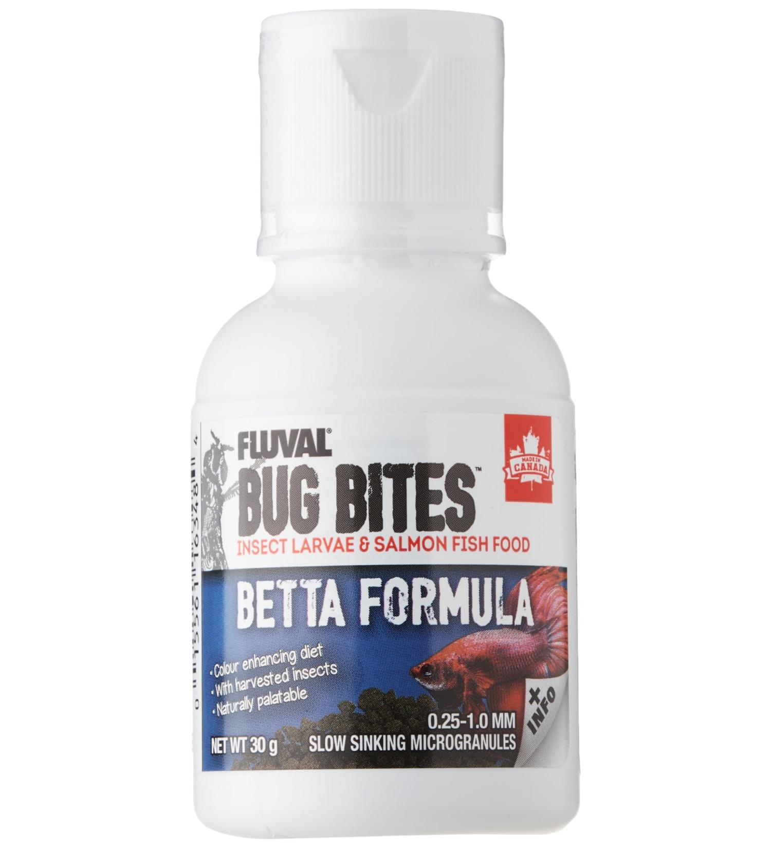 Nutrafin Bug Bites Betta Formula 30 g (1.0 oz)