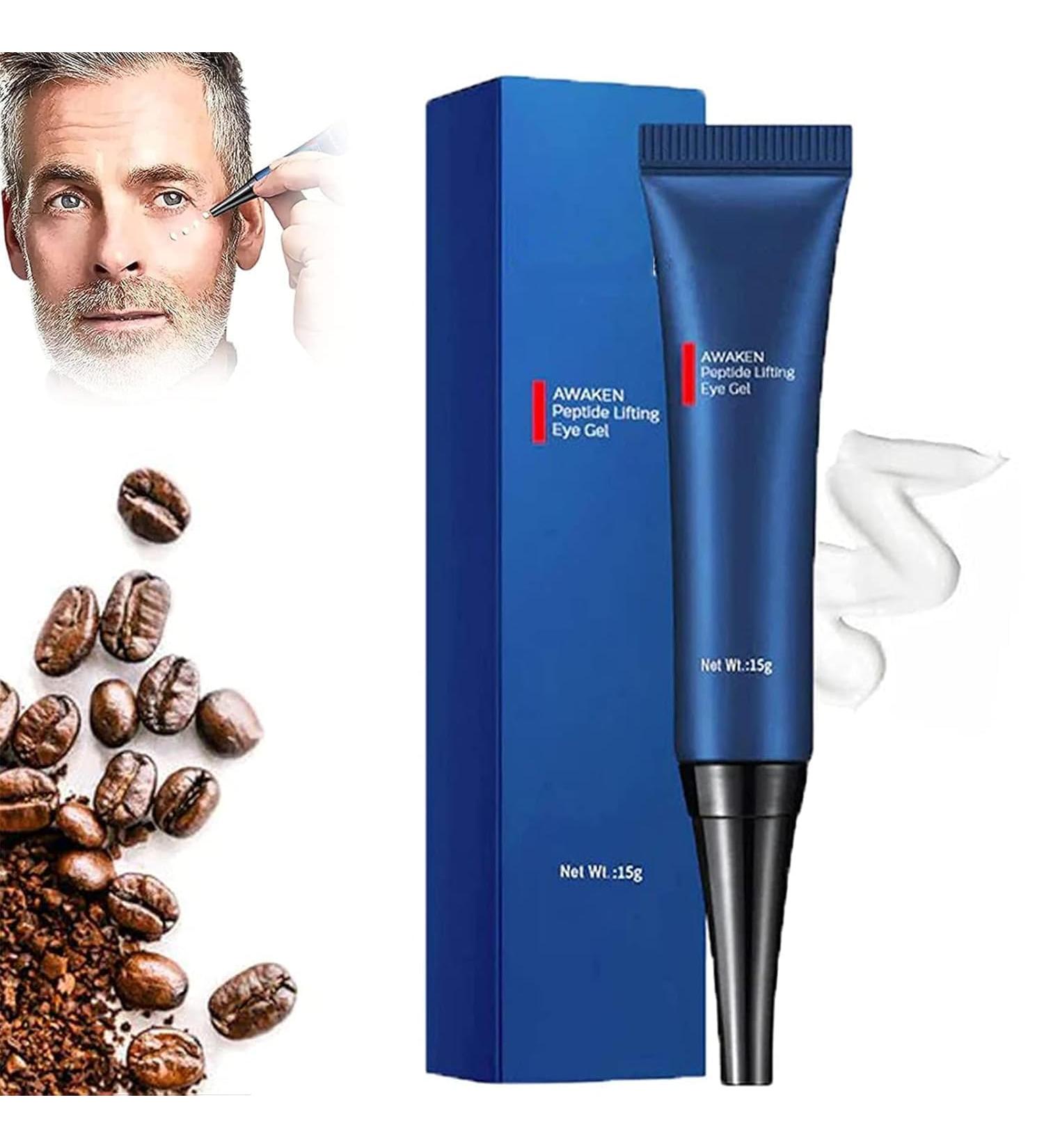 Contour Des Yeux Serum Anti-Wrinkle Cream Contour Des Yeux Depuffing Eye Serum Puffy Under Eye Face Serum Anti Aging Brightening & Firming Serum For Dark Circles (A) - Buy Online on GoSupps.com