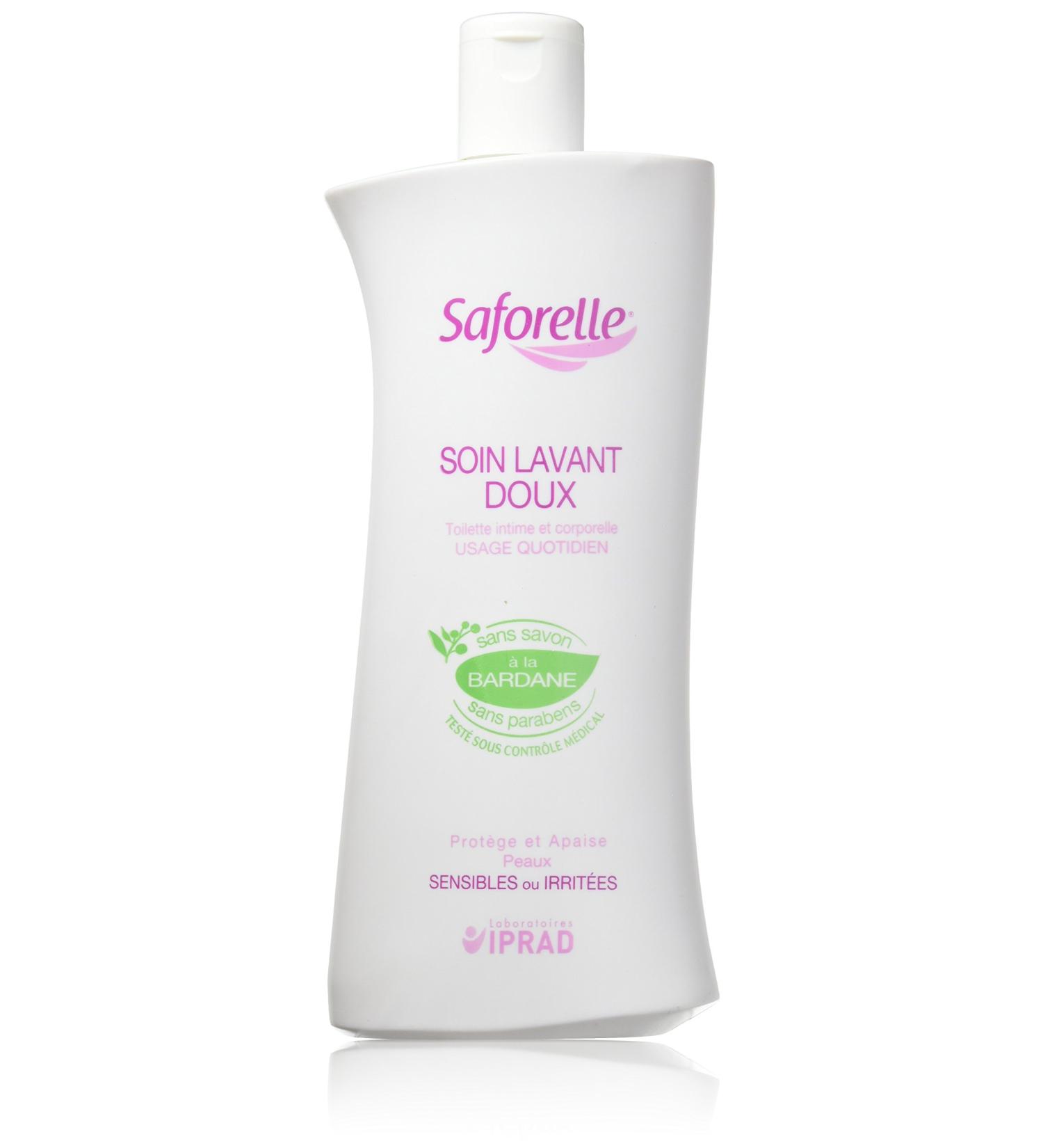 Saforelle Gentle Cleansing Care 2X500ml - Soothing Intimate Wash for Sensitive Skin - Buy Online on GoSupps.com