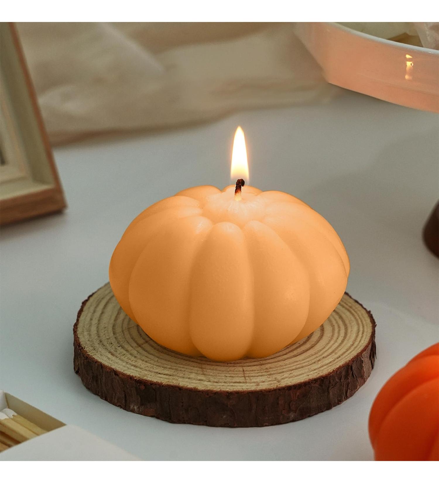 Halloween Aromatherapy Candles | Fall Pumpkin Natural Soy Candles for Home & Gifts - Buy Online on GoSupps.com