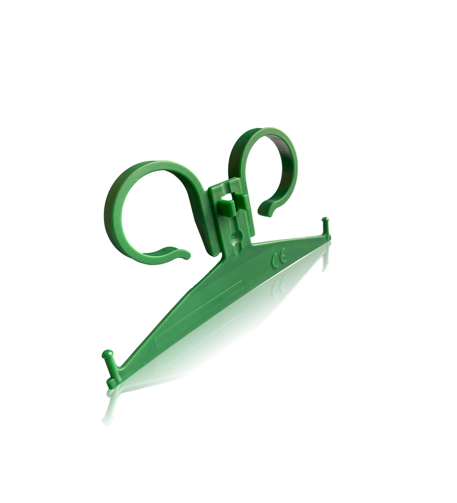 E&E Catheter Bag Hanger - Catheter Night Bag Stand - Plastic Hanger for Urine Drainage Bag - Bag Hanger 2L Holding Capacity (2)