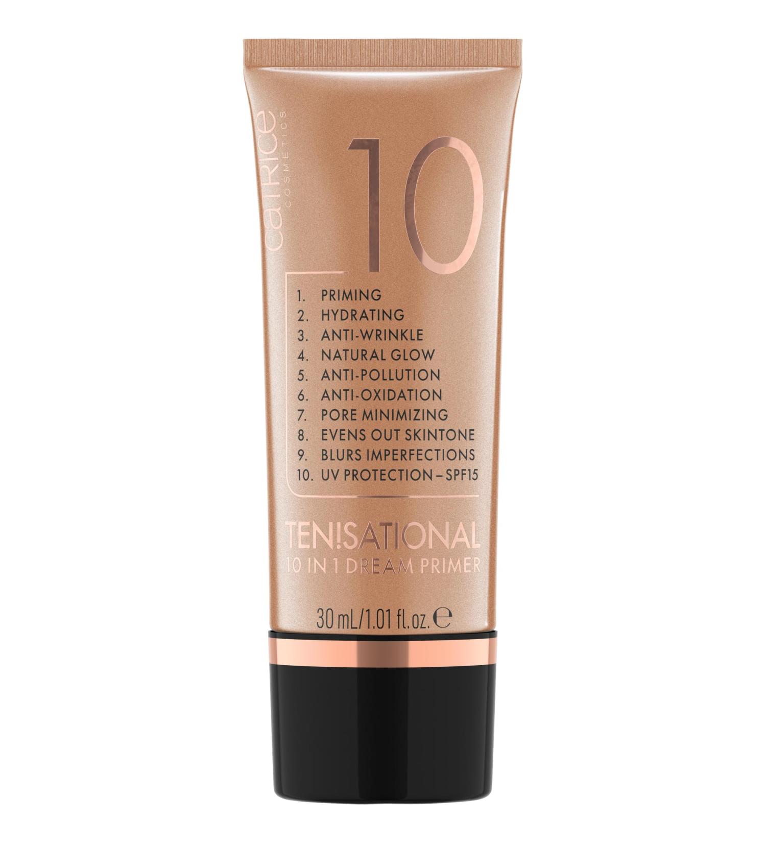 cosnova Catrice Tensational 10 in 1 Dream Primer antiaging moisturizing soothing natural shiny 30ml - Buy Online on GoSupps.com