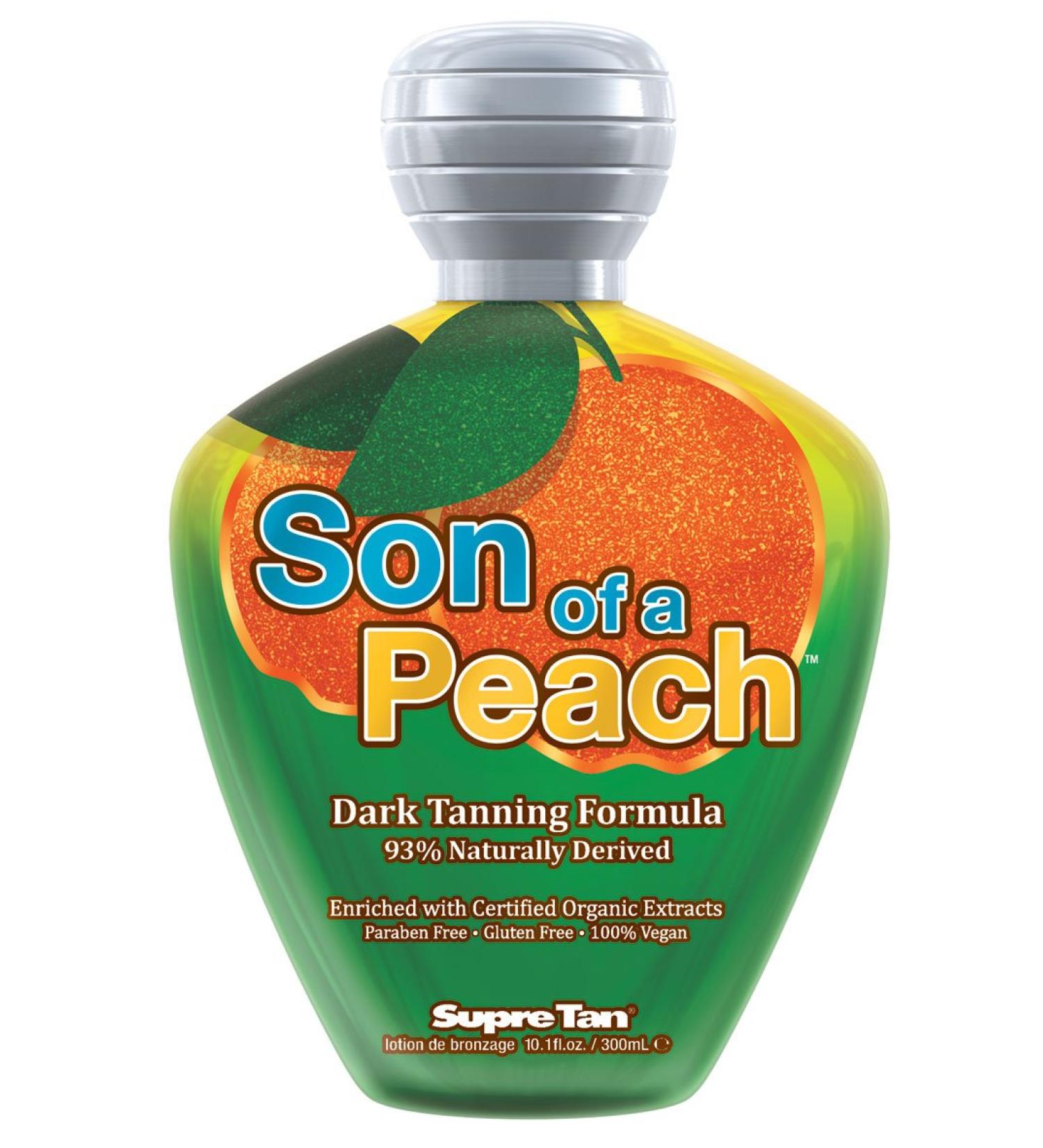 Supre Tan Son Of A Peach Dark Tanning Formula Enriched with Organic Extracts 300ml