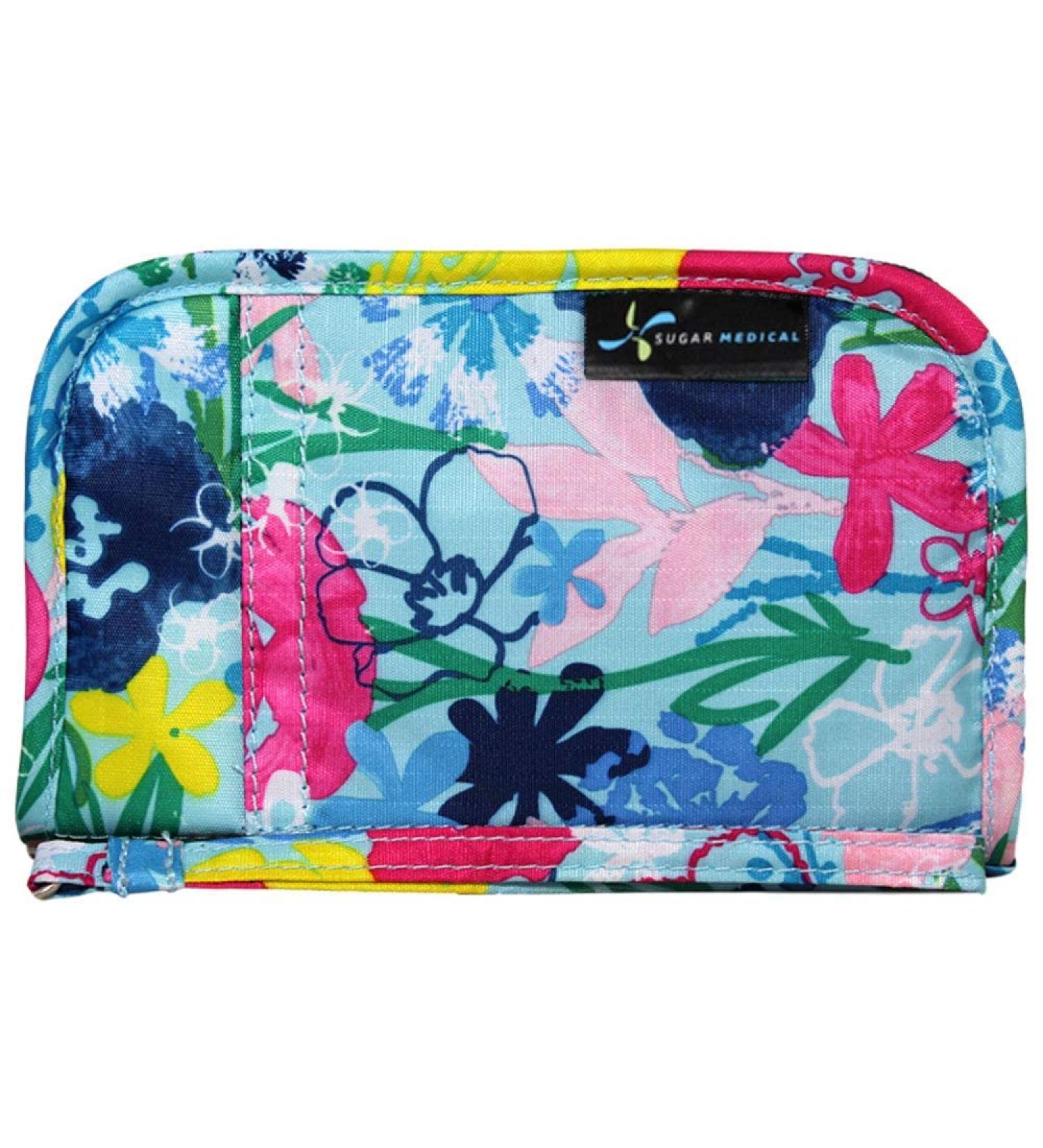 Sugar Medical Diabetes Supply Case II - Organize Testing Supplies for Easy Everyday Use (Izzy) - Buy Online on GoSupps.com