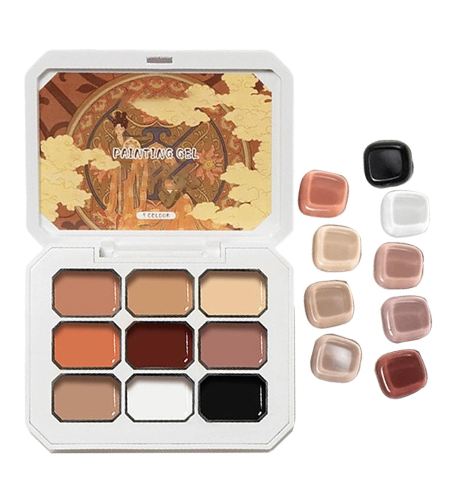  G n rique Gradient Gel - Fade-Resistant Solid Long-Lasting Fast-Drying Finish Multi-Purpose Nail Art Set | Professional Manicure Travel Wedding Beauty Supplies - Buy Online on GoSupps.com