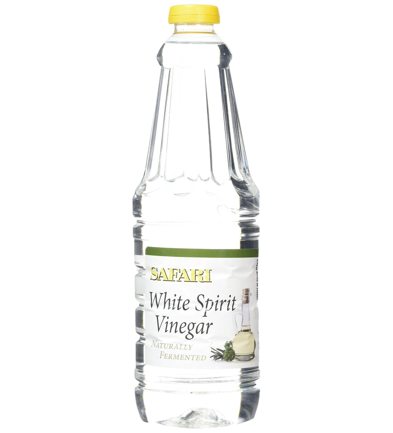 Safari White Spirit Vinegar 750ml - Premium Quality Vinegar for Cooking and Cleaning - Buy Online on GoSupps.com