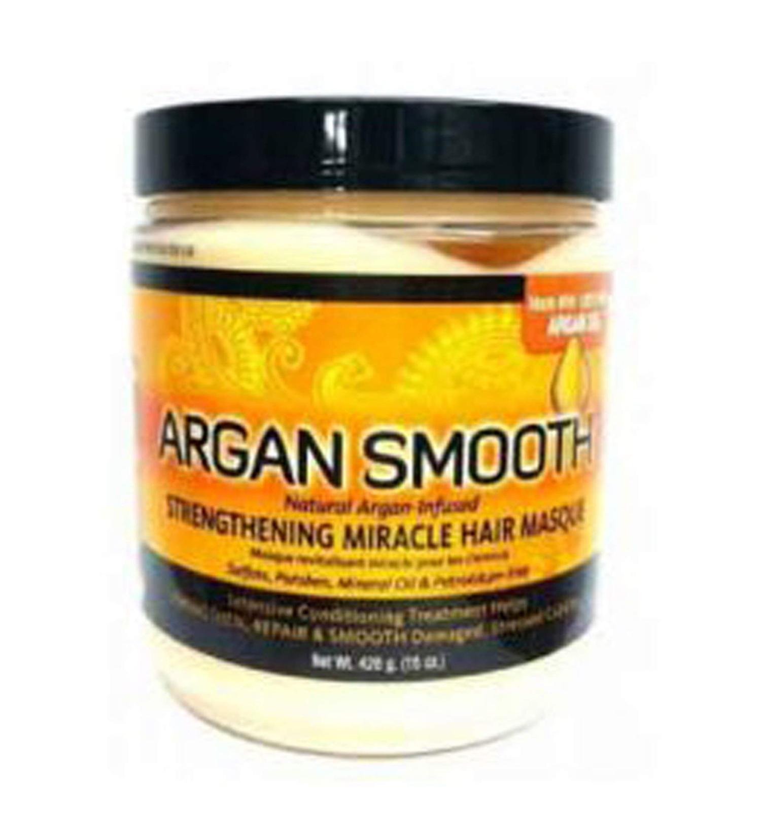 Argan Smooth Strengthening Miracle Hair Masque 440 ml