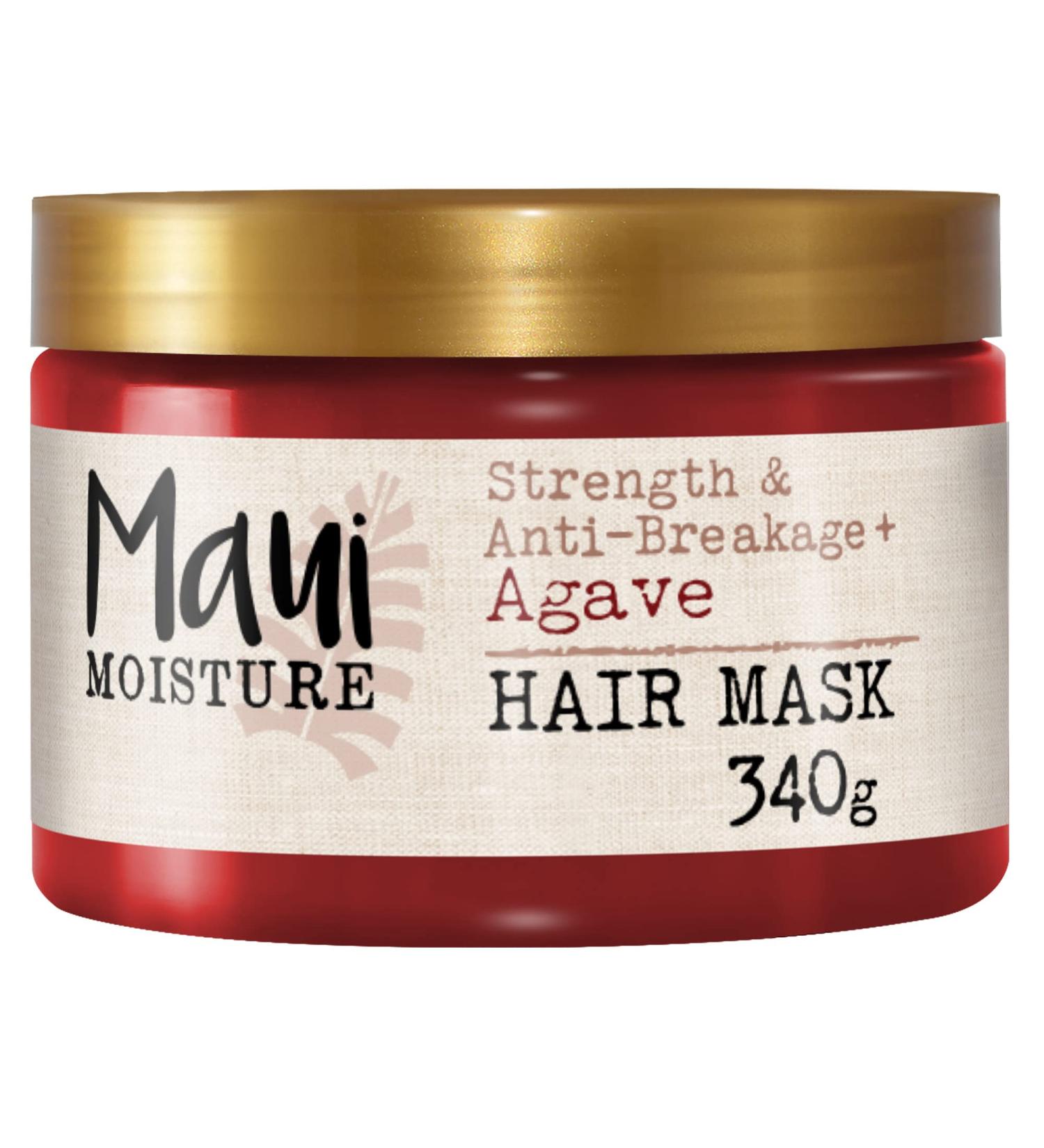Maui Moisture Vegan Agave Aloe Vera Deep Conditioner Hair Mask for Damaged Hair and for Chemically Treated Hair 340 ml - Buy Online on GoSupps.com