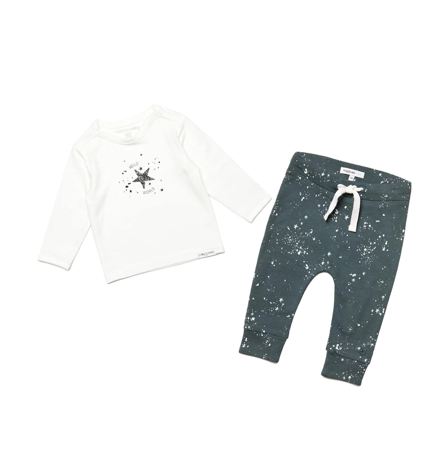 Noppies Baby and Kids Unisex Jeans Comfort 40 Snow White - Stylish and Comfortable Denim for Boys and Girls - Buy Online on GoSupps.com