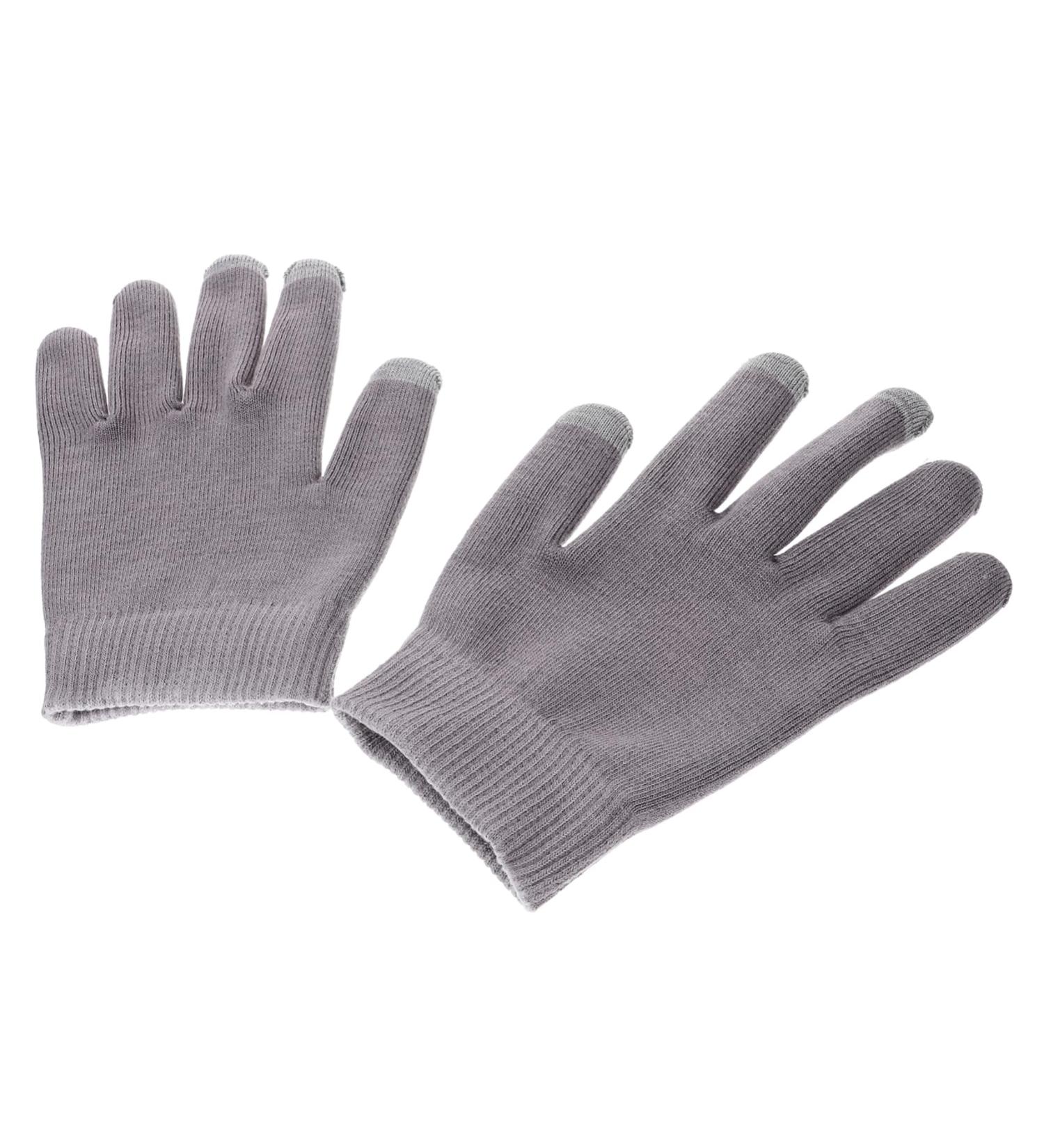 Healeved 1 Pair Lotion Womens Gloves Moisturizing Gloves Hand Protection Hand Moisturizer Gloves Hand Caring Gloves for Women Gloves for Dry Hand Essential Oil Hydrating 21x14cm Grey - Buy Online on GoSupps.com