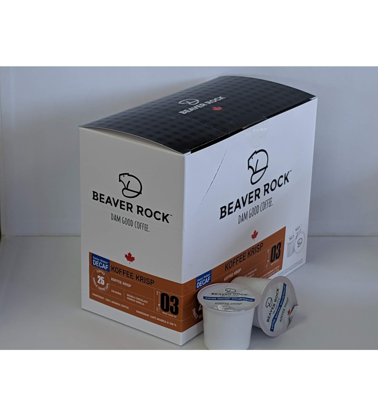 Beaver Rock - Koffee Krisp - Decaf