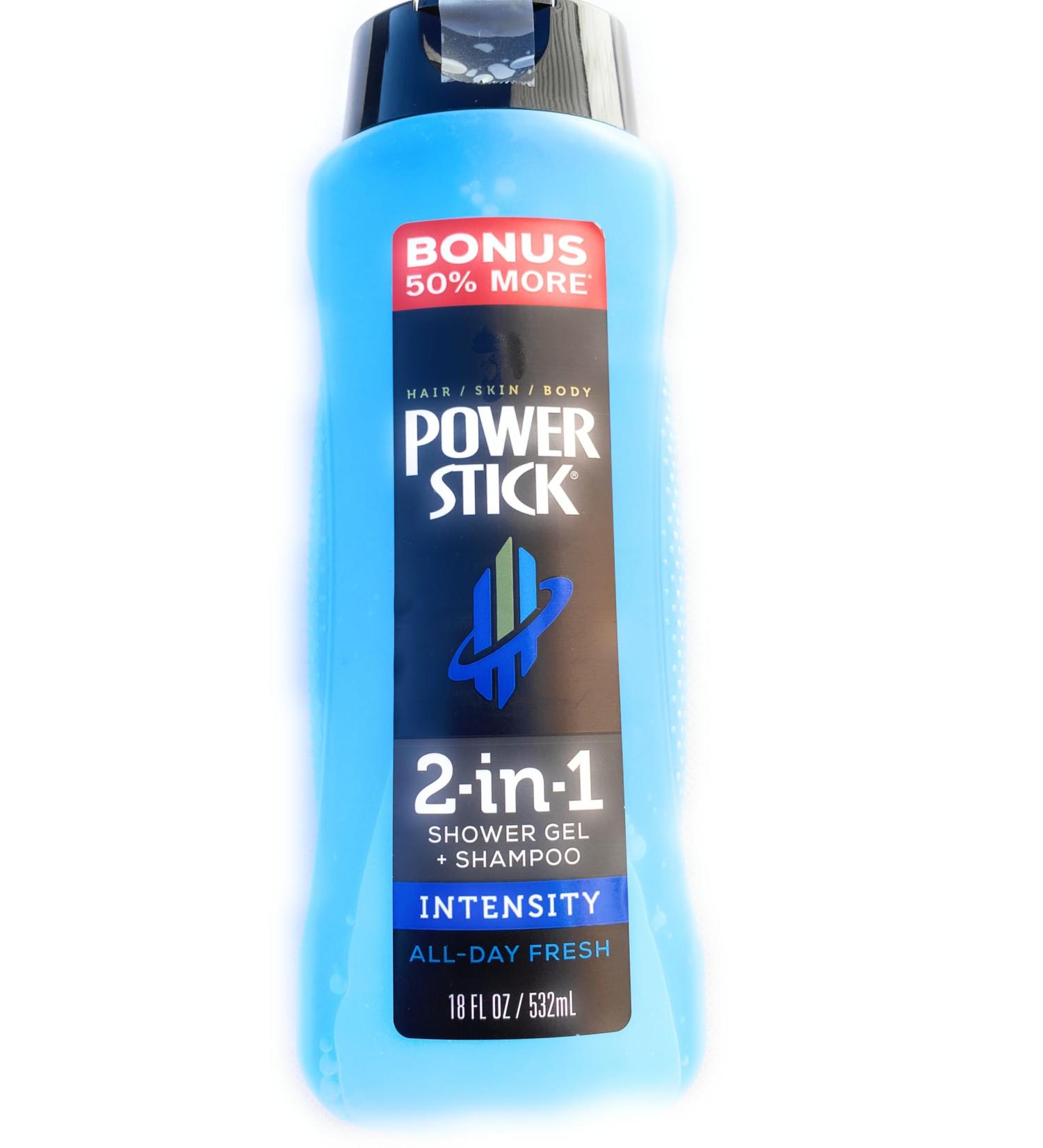 Buy 2-in-1 Shampoo and Shower Gel - Intensity All Day Fresh (3 EA 18 oz) | International Shipping Available - Buy Online on GoSupps.com